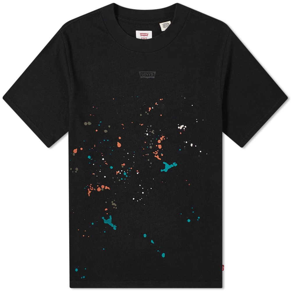 END. x Levi'sÂ® 'Painted' Logo Tee - 1