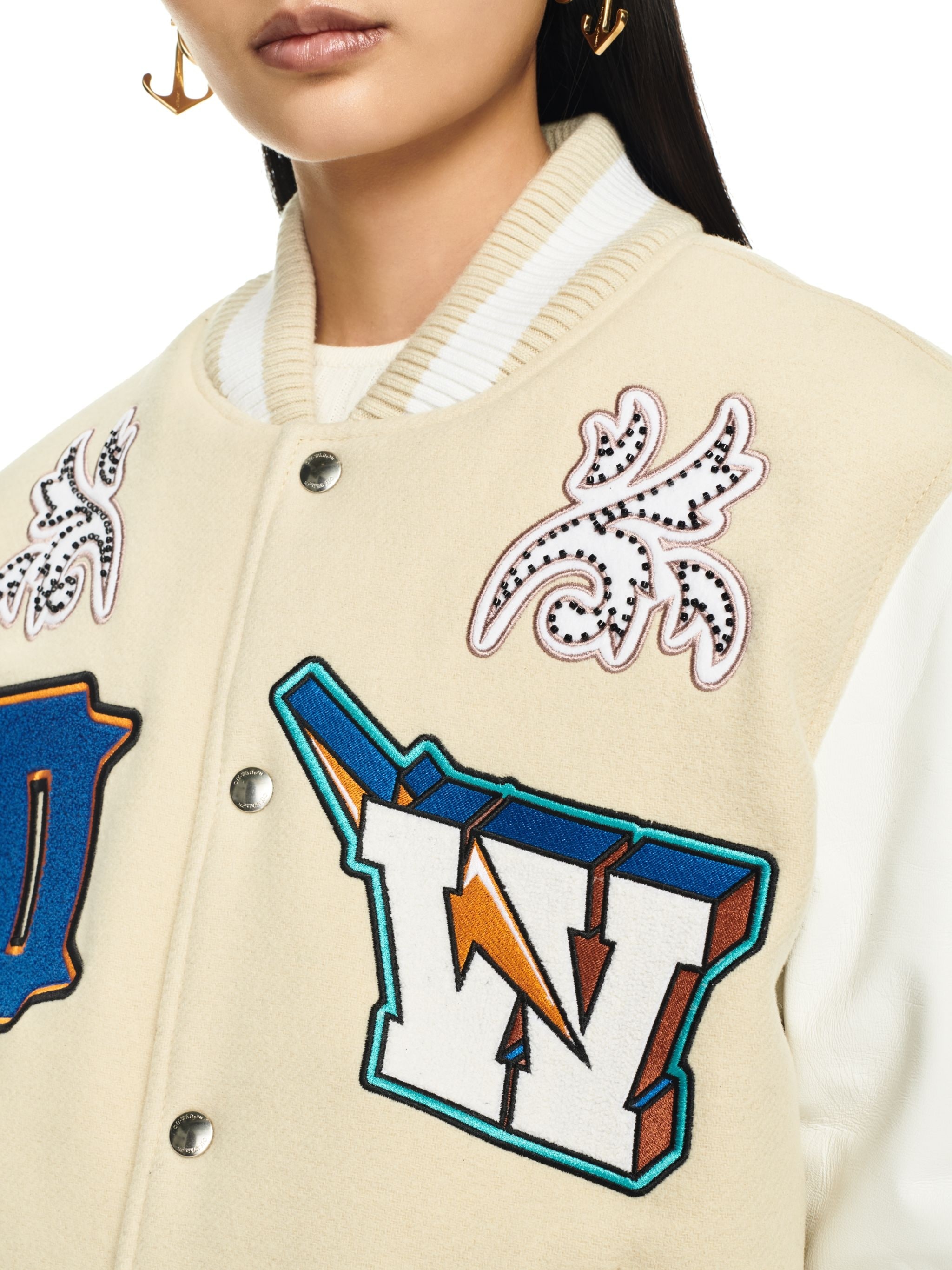 Thunderbolt Varsity Jacket - 5