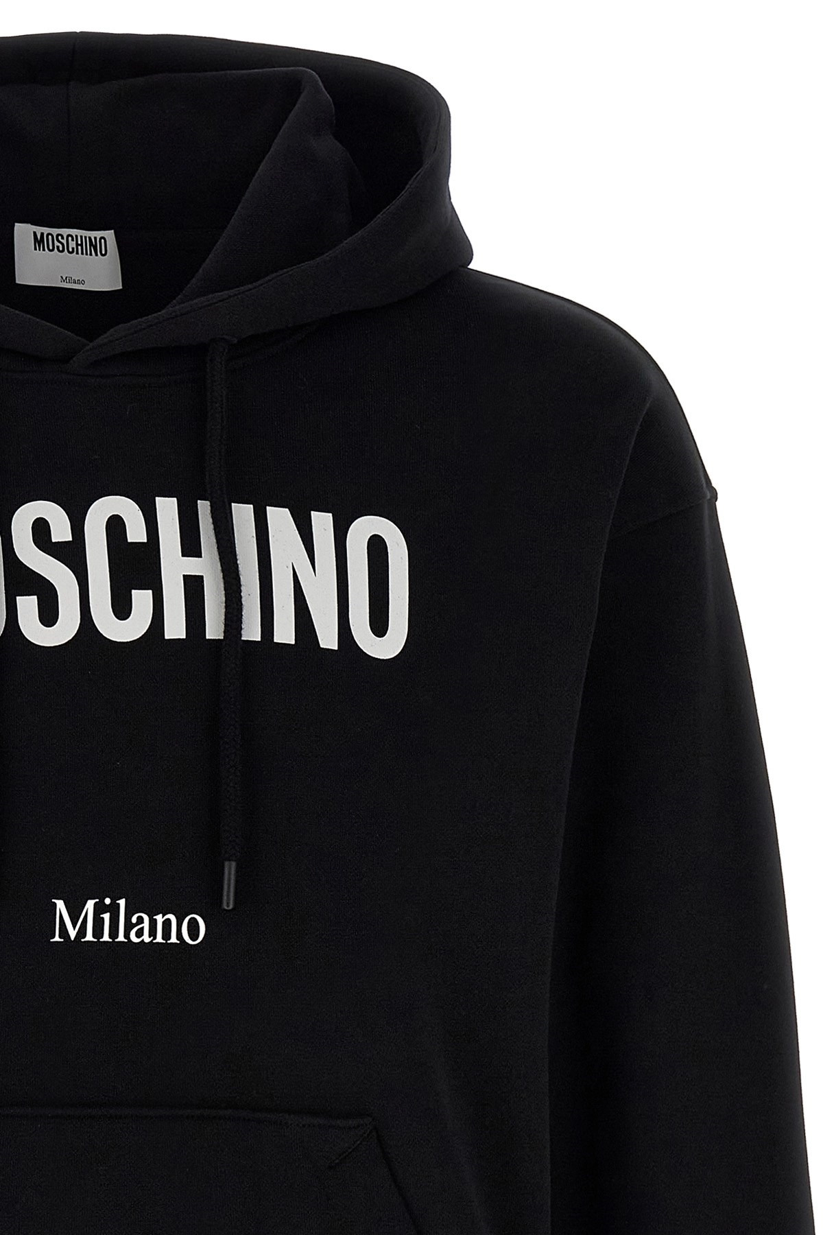 Logo print hoodie - 3