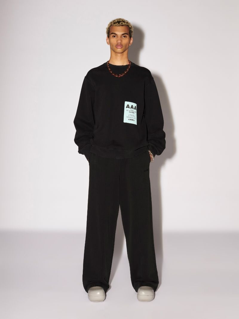 Ambush PASS GRAPHIC CREWNECK outlook