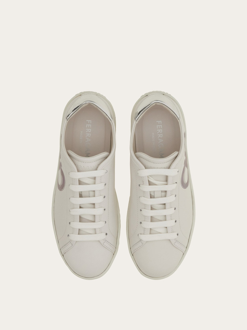 Double Gancini sneaker 2