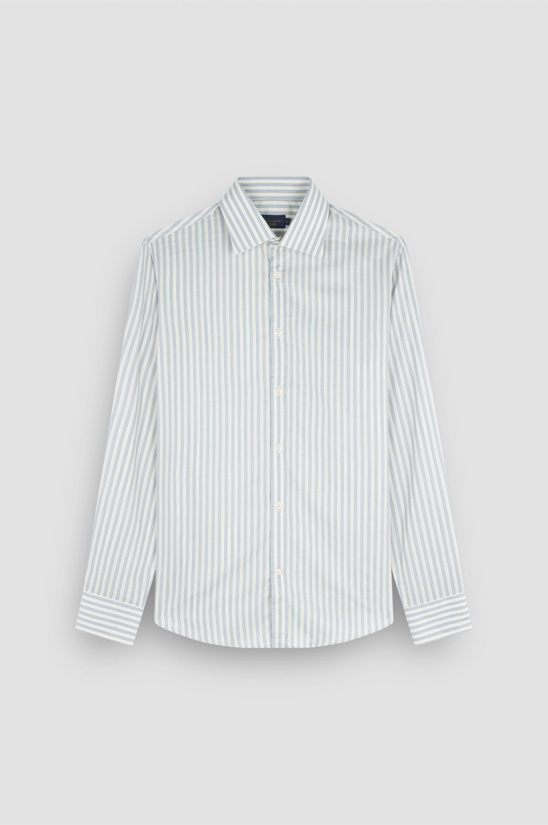 X-SOFT SHIRT WITH STRIPED PATTERN 1