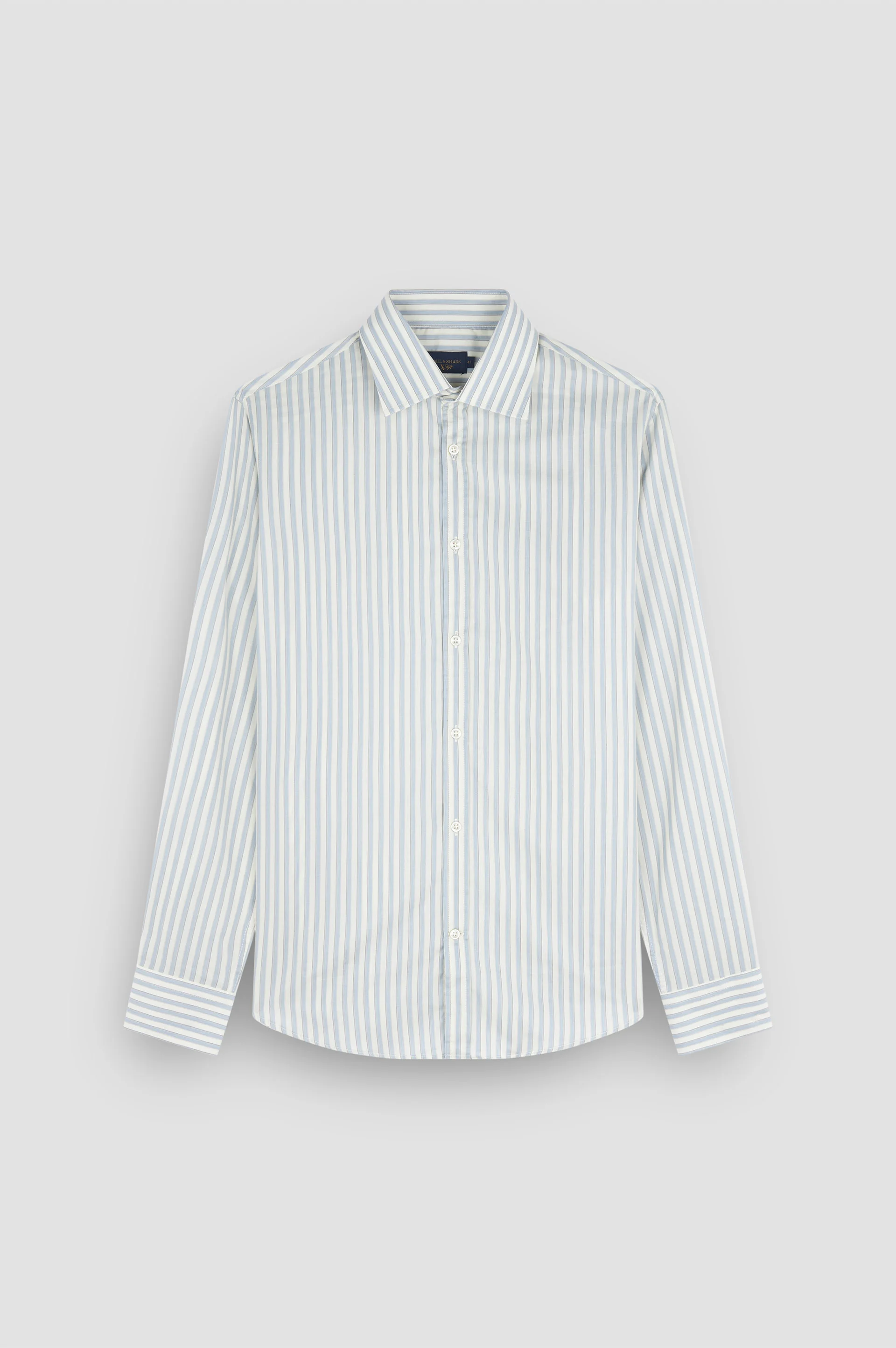 X-SOFT SHIRT WITH STRIPED PATTERN - 1