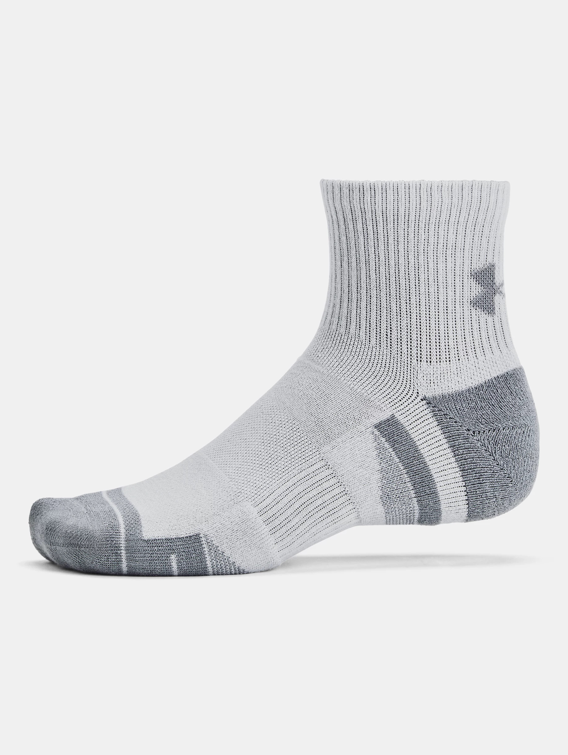 Unisex UA Performance Tech 6-Pack Quarter Socks - 4