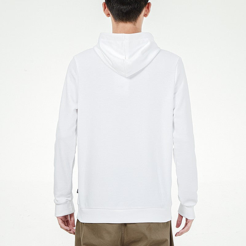 PUMA Big Logo Hoodie 'White Black' 588709-02 - 4
