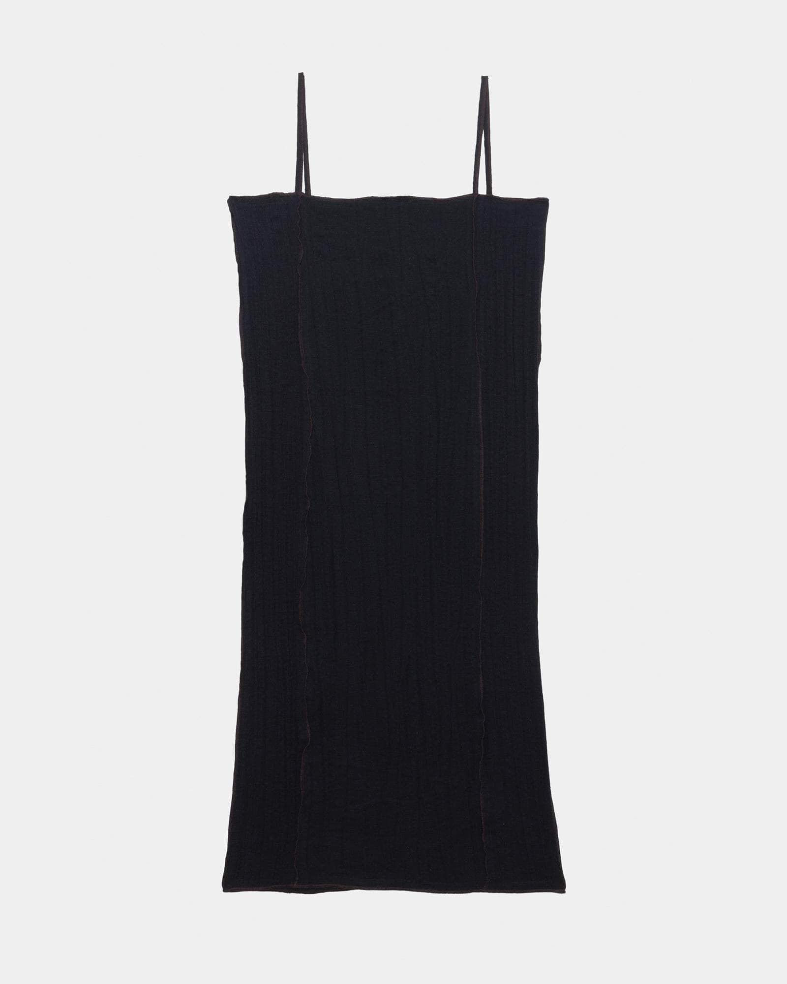 Shok Slip Dress - Crinkle Linen - 6
