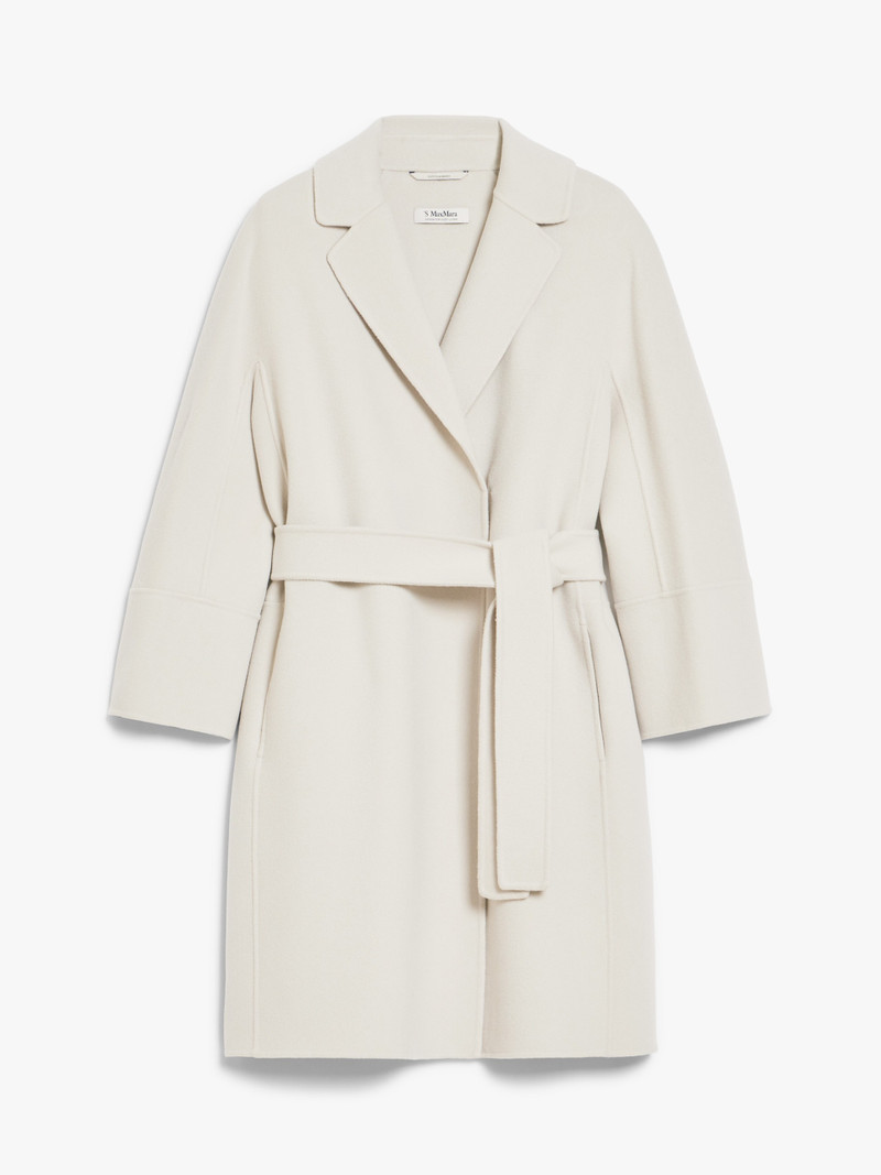ARONA Double-faced short wool coat - 1