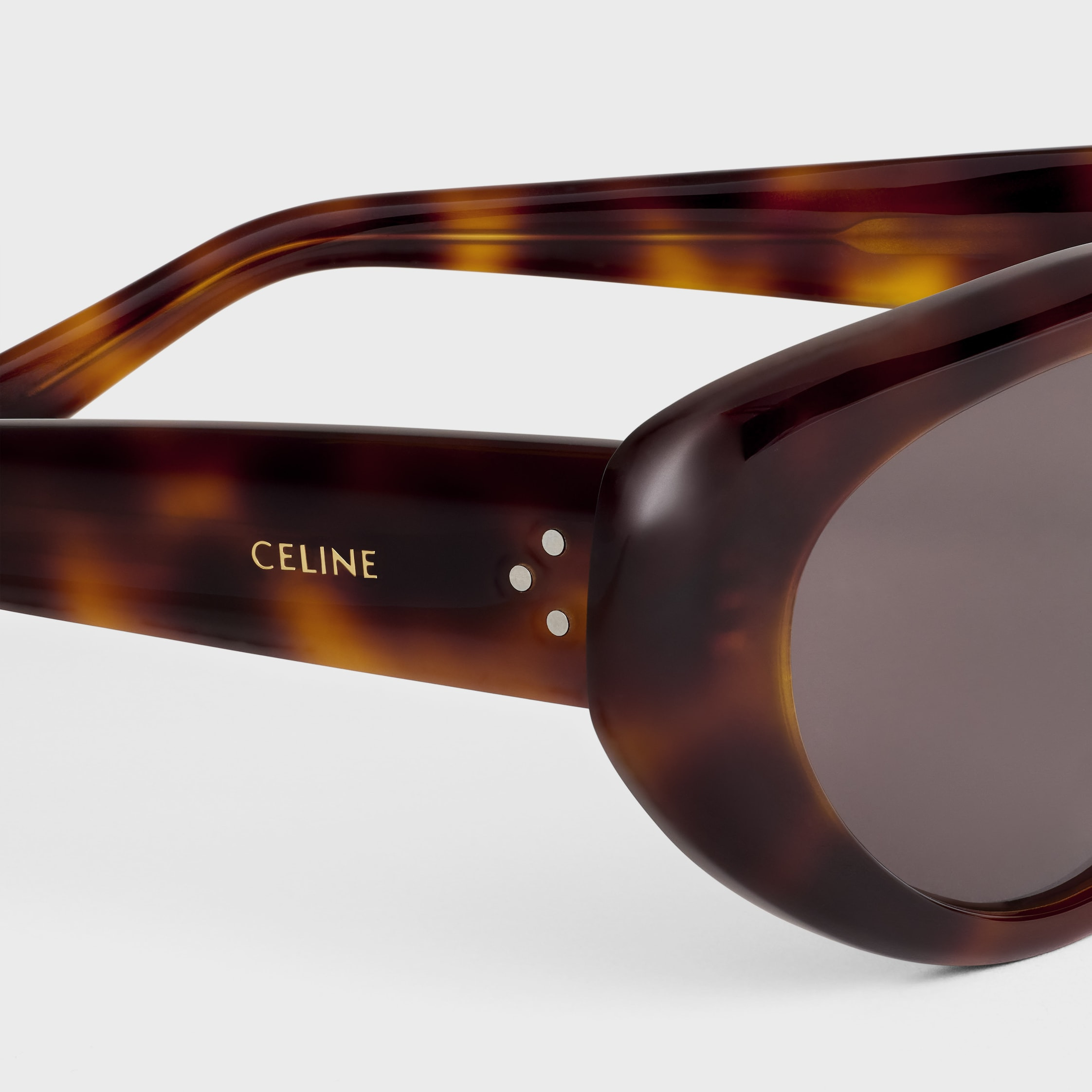 Cat Eye S286 Sunglasses in Acetate - 2