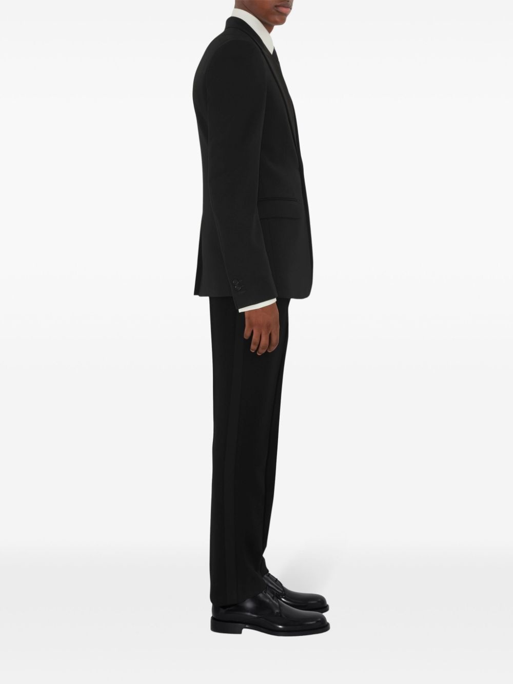 wool blazer - 3