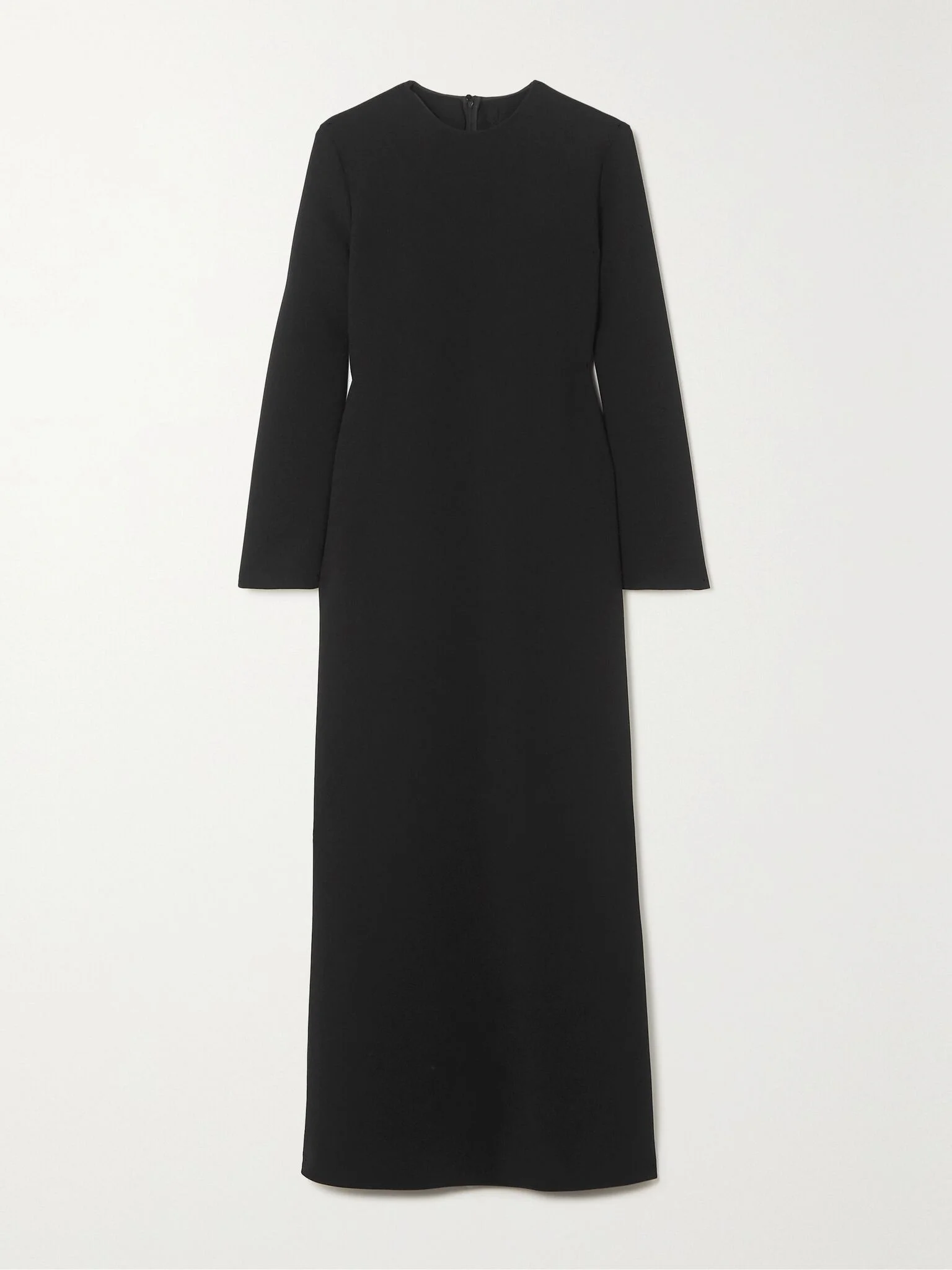 Amara crepe maxi dress Black - 1