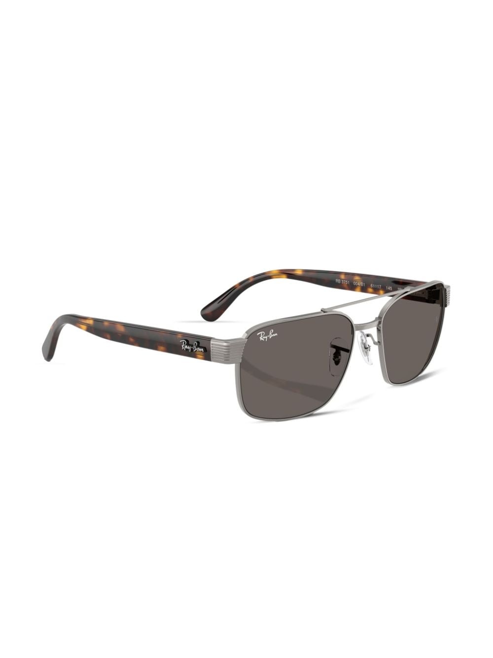 logo-lettering sunglasses - 6