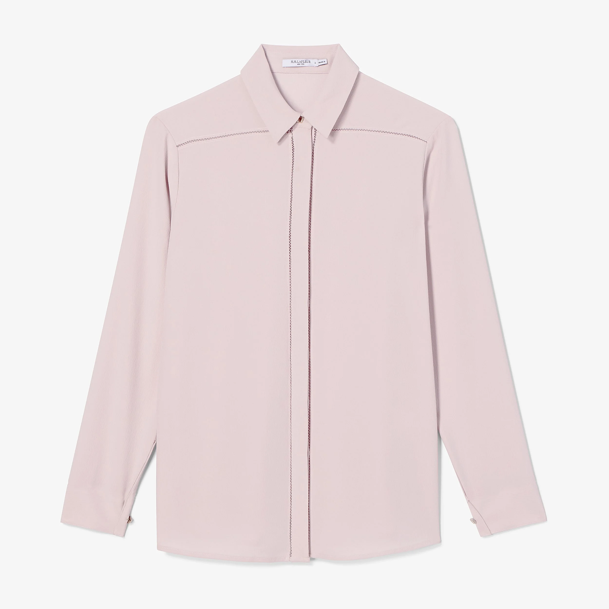 Lagarde Pointelle Shirt - Eco Soft Wave - 1