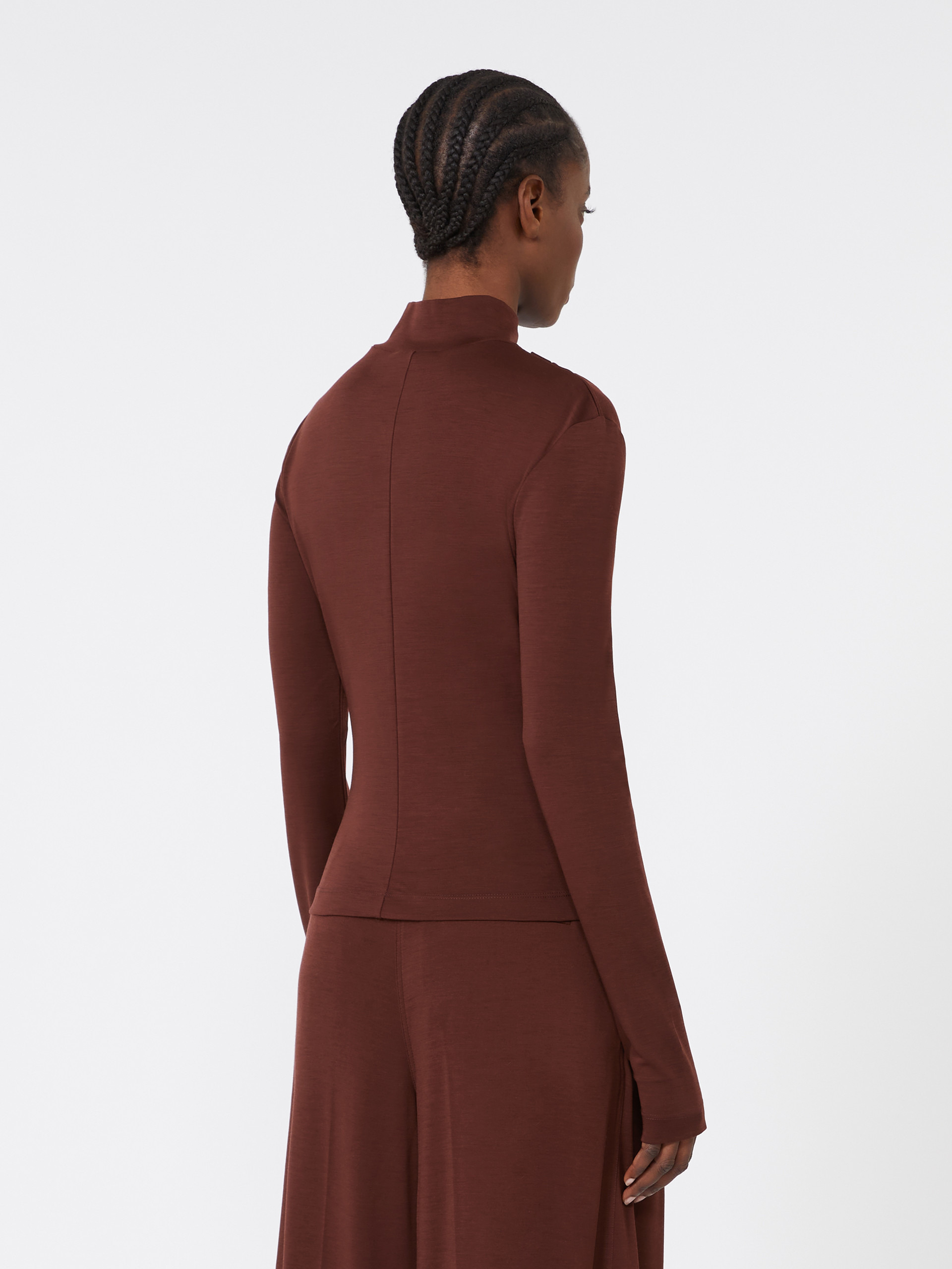 ORME Wool jersey top - 4