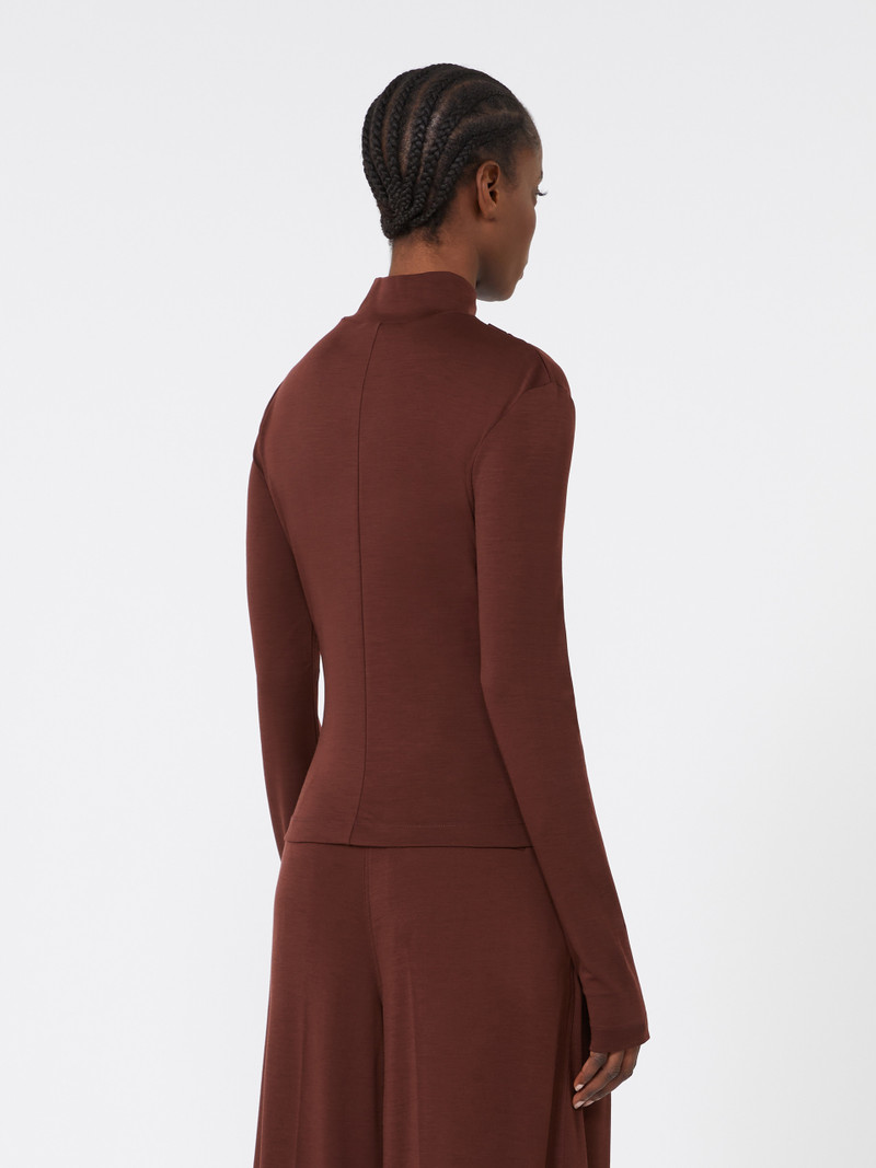 ORME Wool jersey top 4