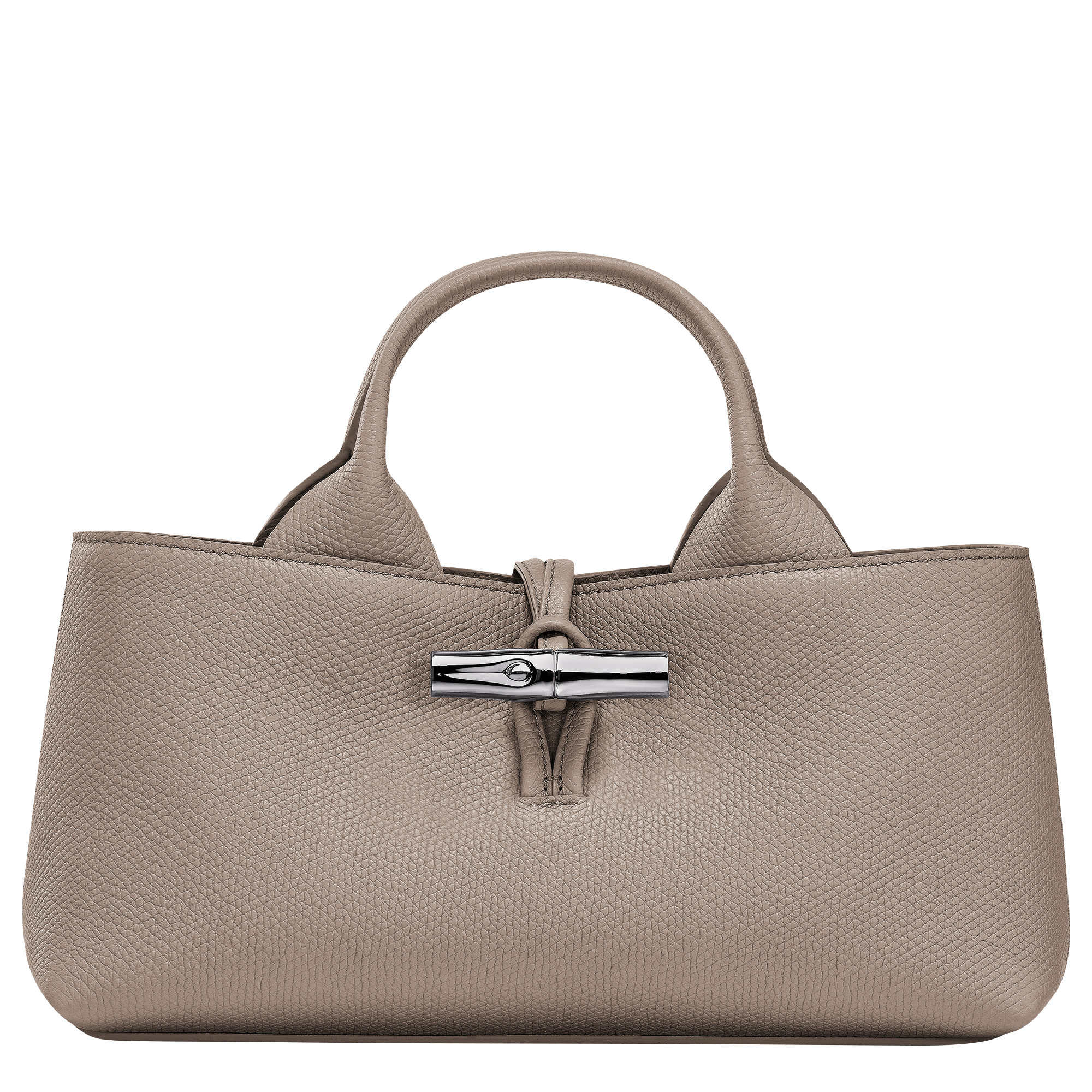 Le Roseau S Handbag Clay - Leather - 1