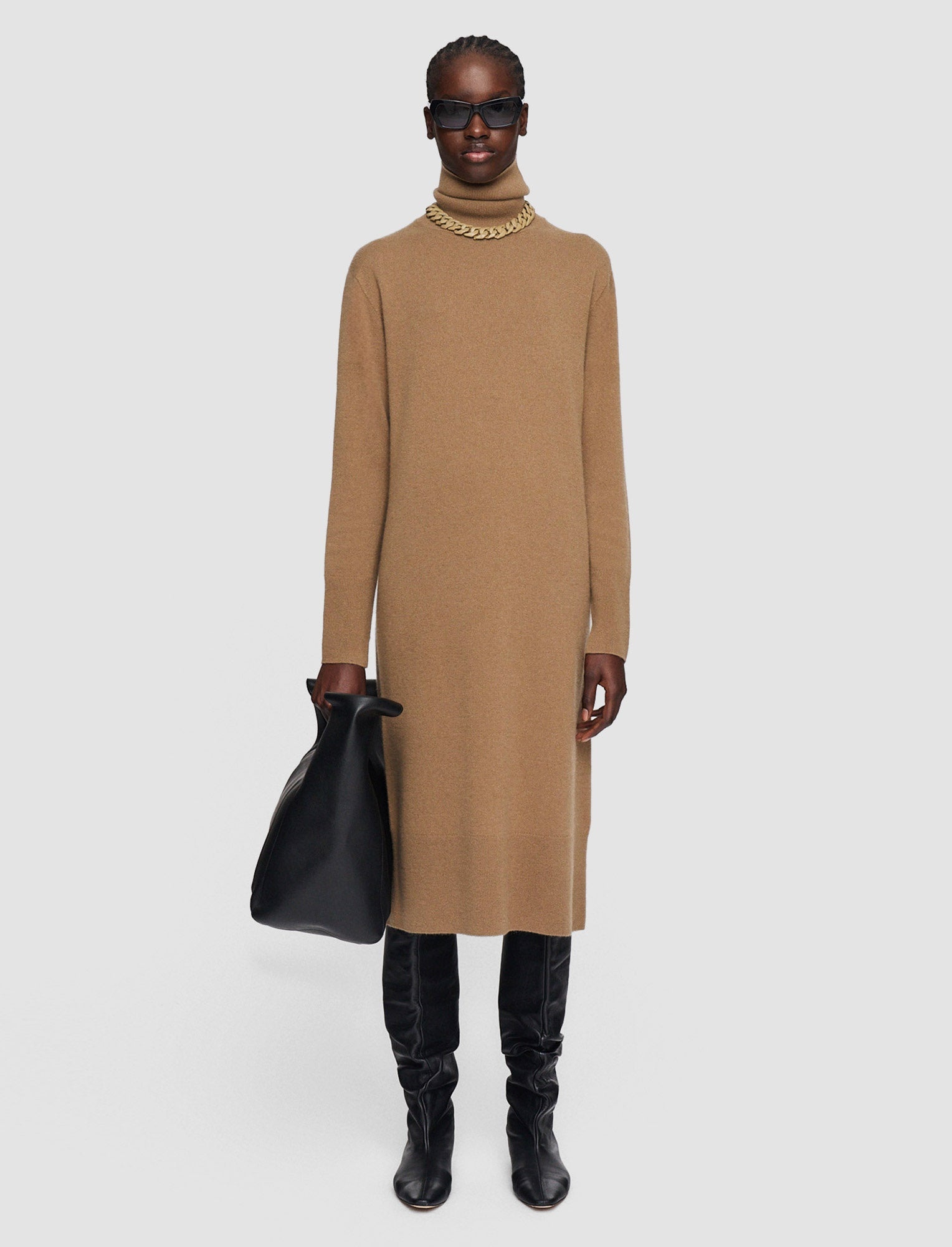 Light Pure Cashmere Dress - 2