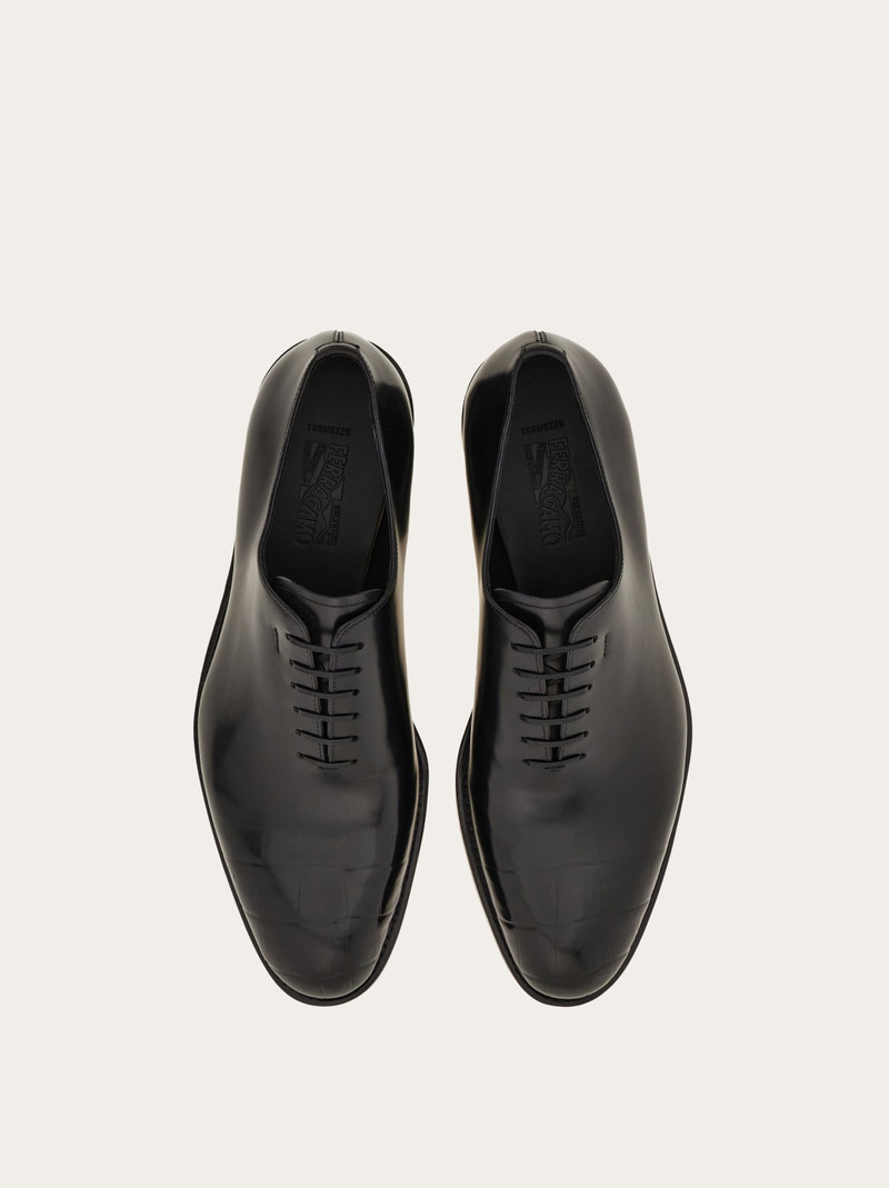 FERRAGAMO Oxford Tramezza shoe outlook