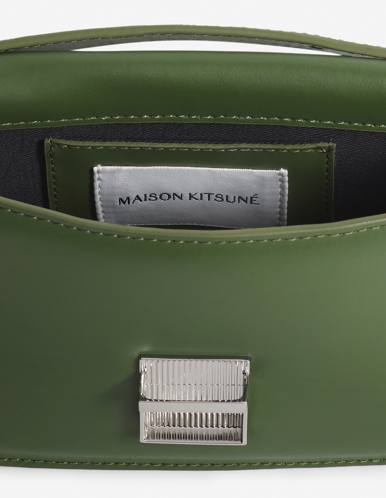 Maison Kitsuné MINI PREPPY BAGUETTE | maisonkitsune | REVERSIBLE