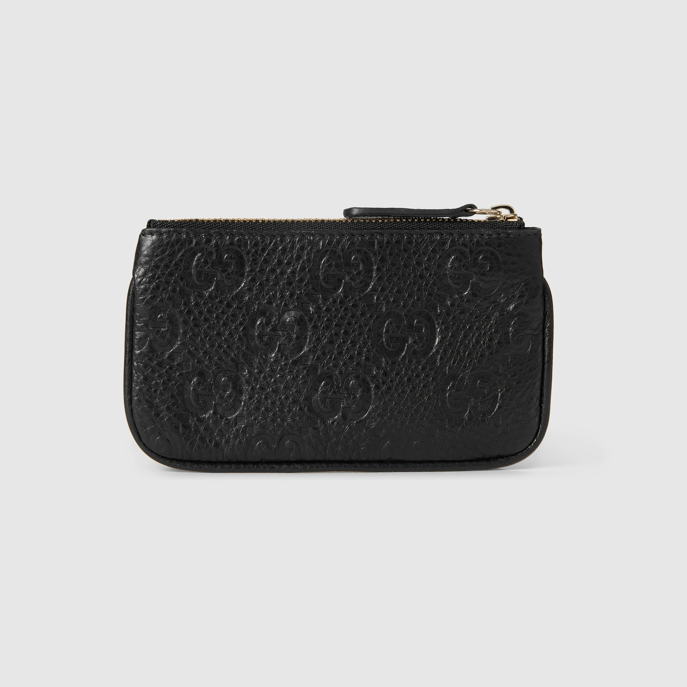 GG Emblem zip key case - 5