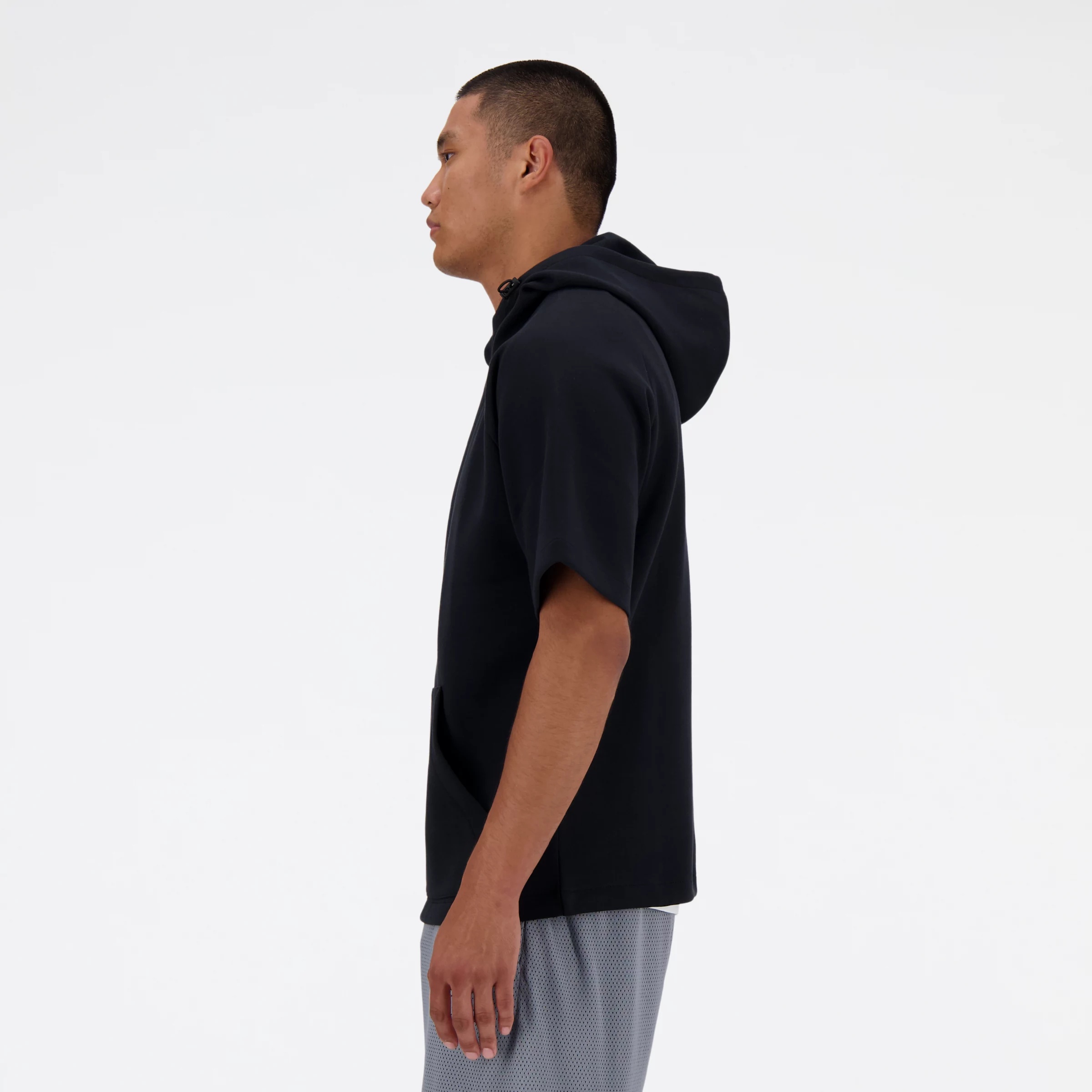 SS Fleece BP Hoodie - 2