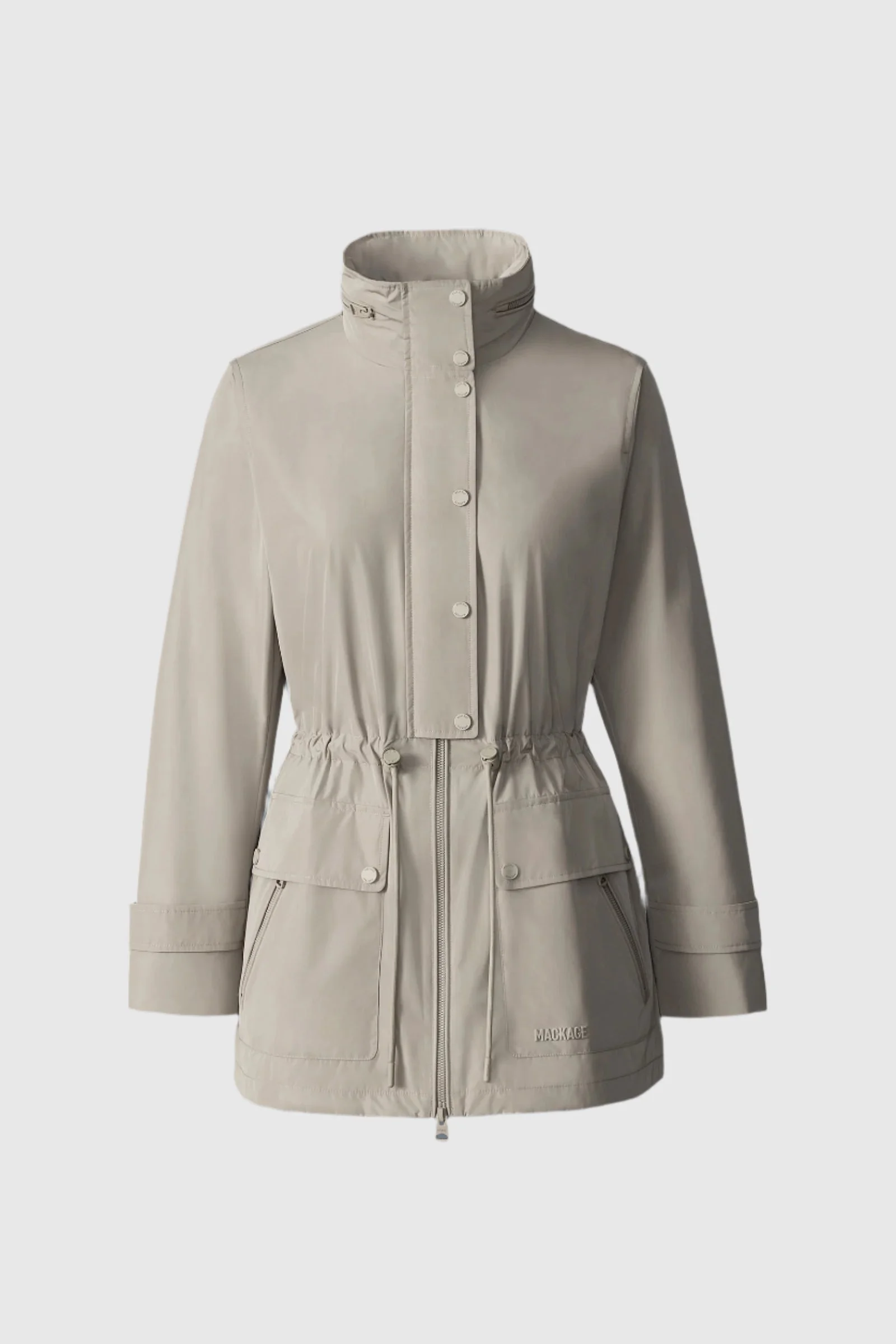 KERYN Medium-Length Rain Jacket - 1