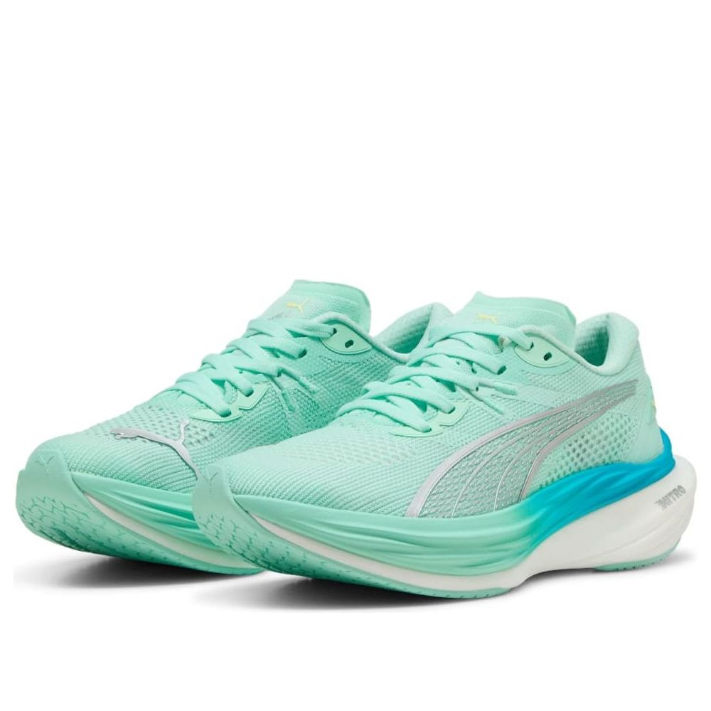 (WMNS) PUMA Deviate Nitro 3 'Mint Melt Speed Blue'  309708-19 - 6
