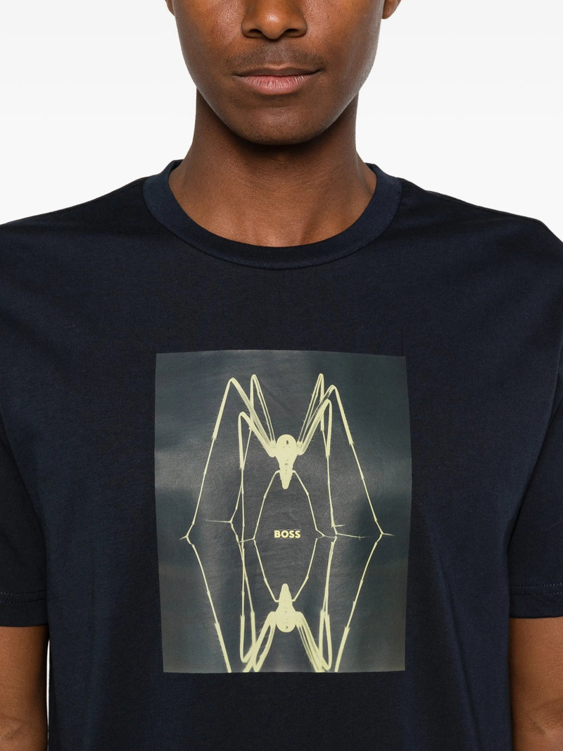 BOSS Boss Graphic-print T-shirt outlook