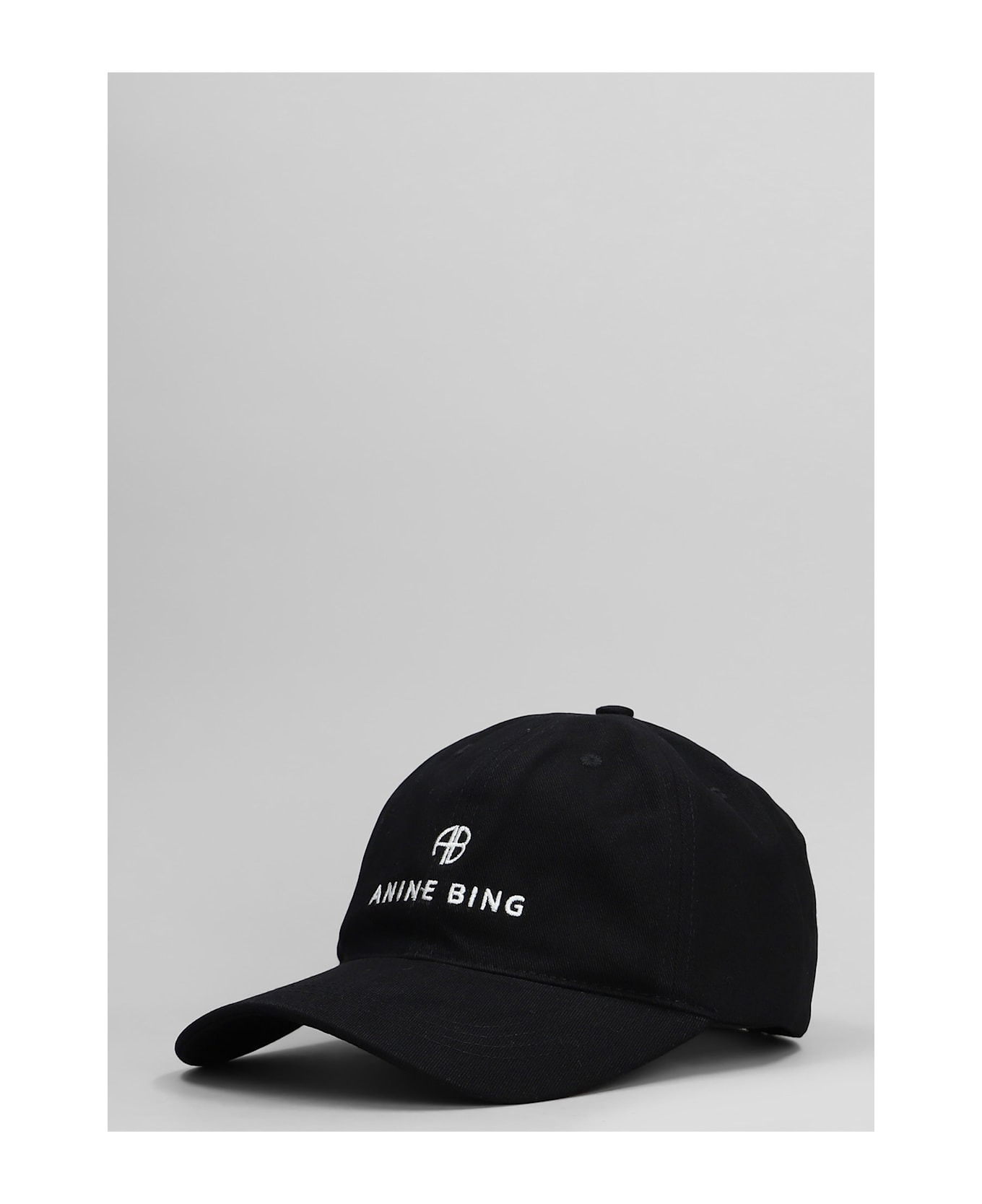 Jeremy Hats In Black Cotton - 2