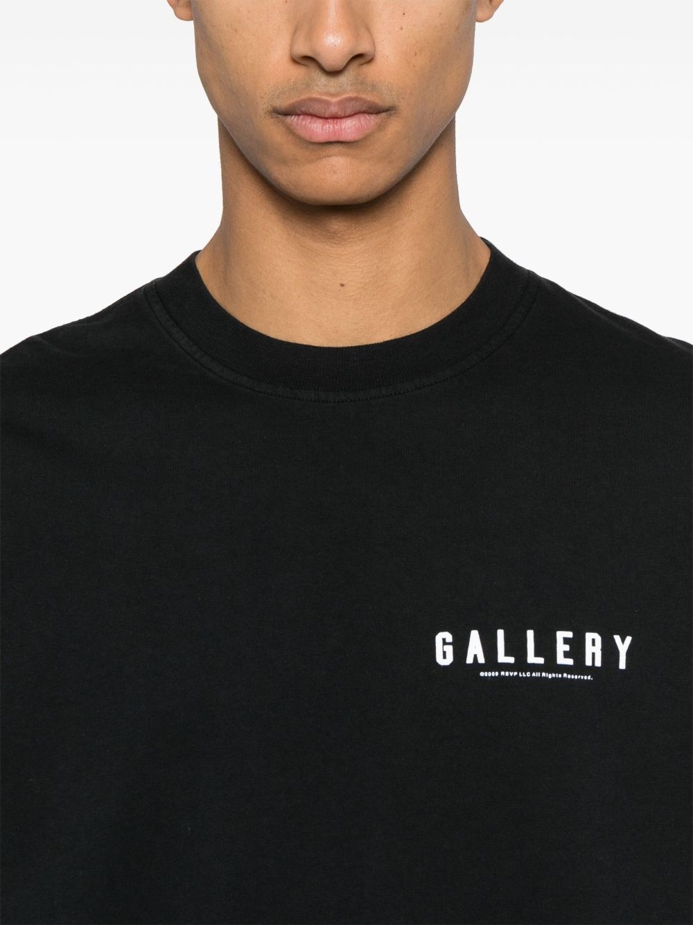 logo-print T-shirt - 4