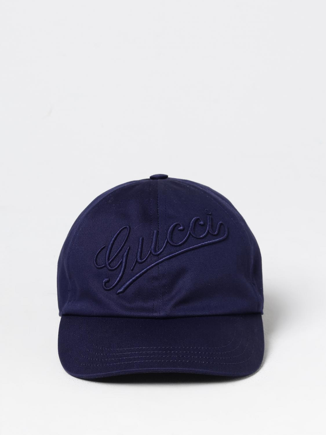 Gucci Hat Men Blue - 3