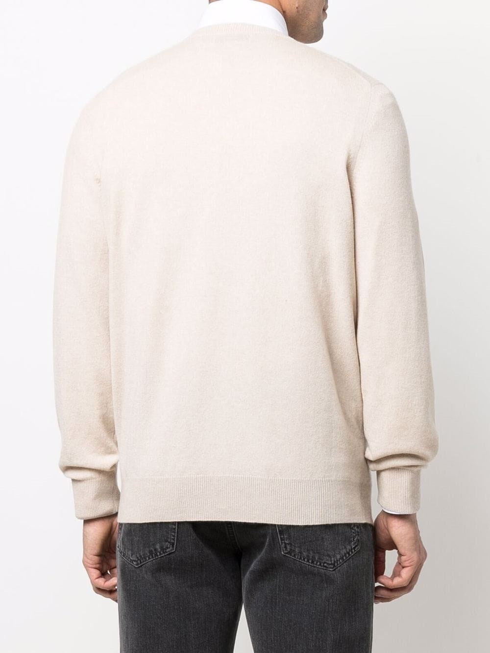 Brunello Cucinelli Men Cashmere Sweater - 3