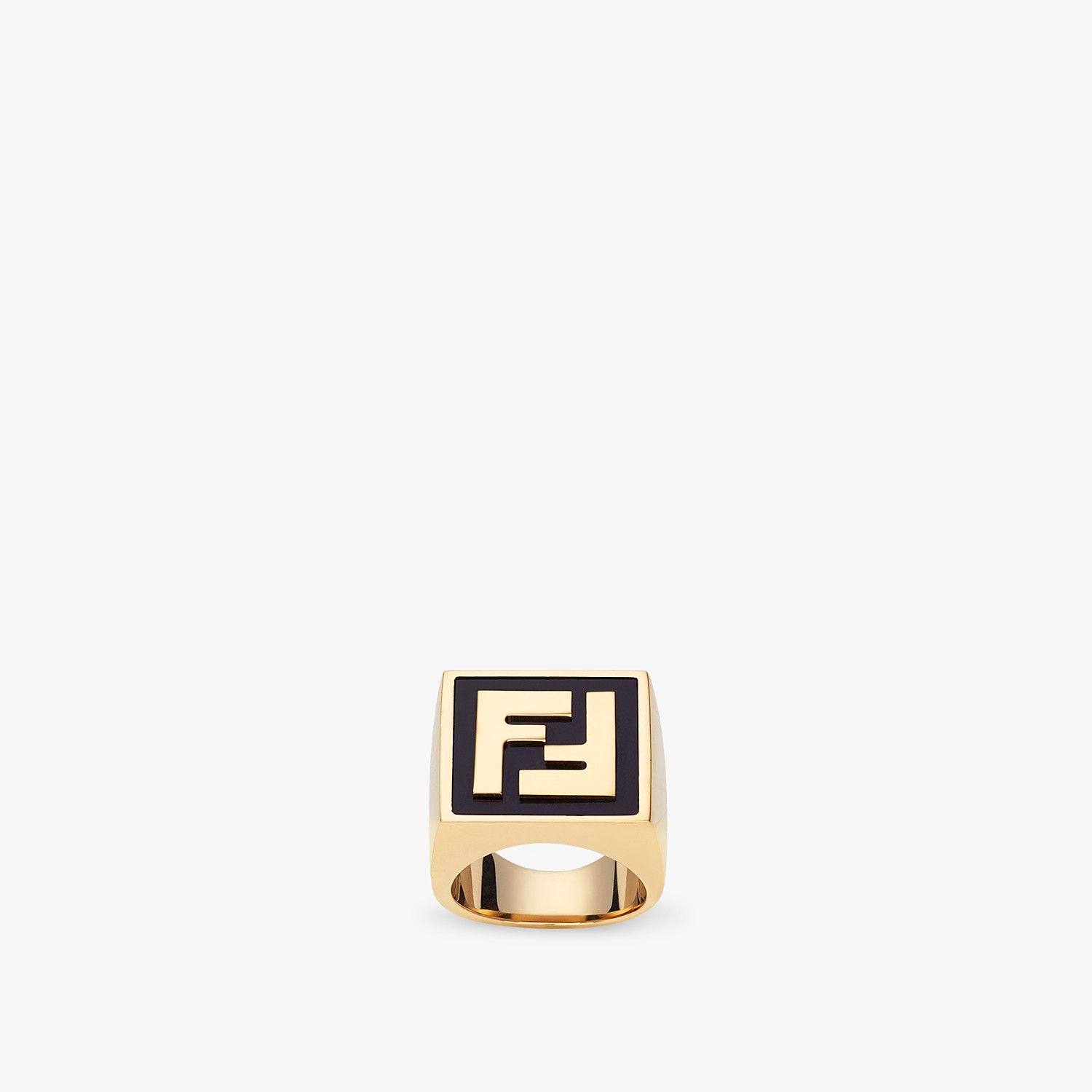 Gold-color ring - 1