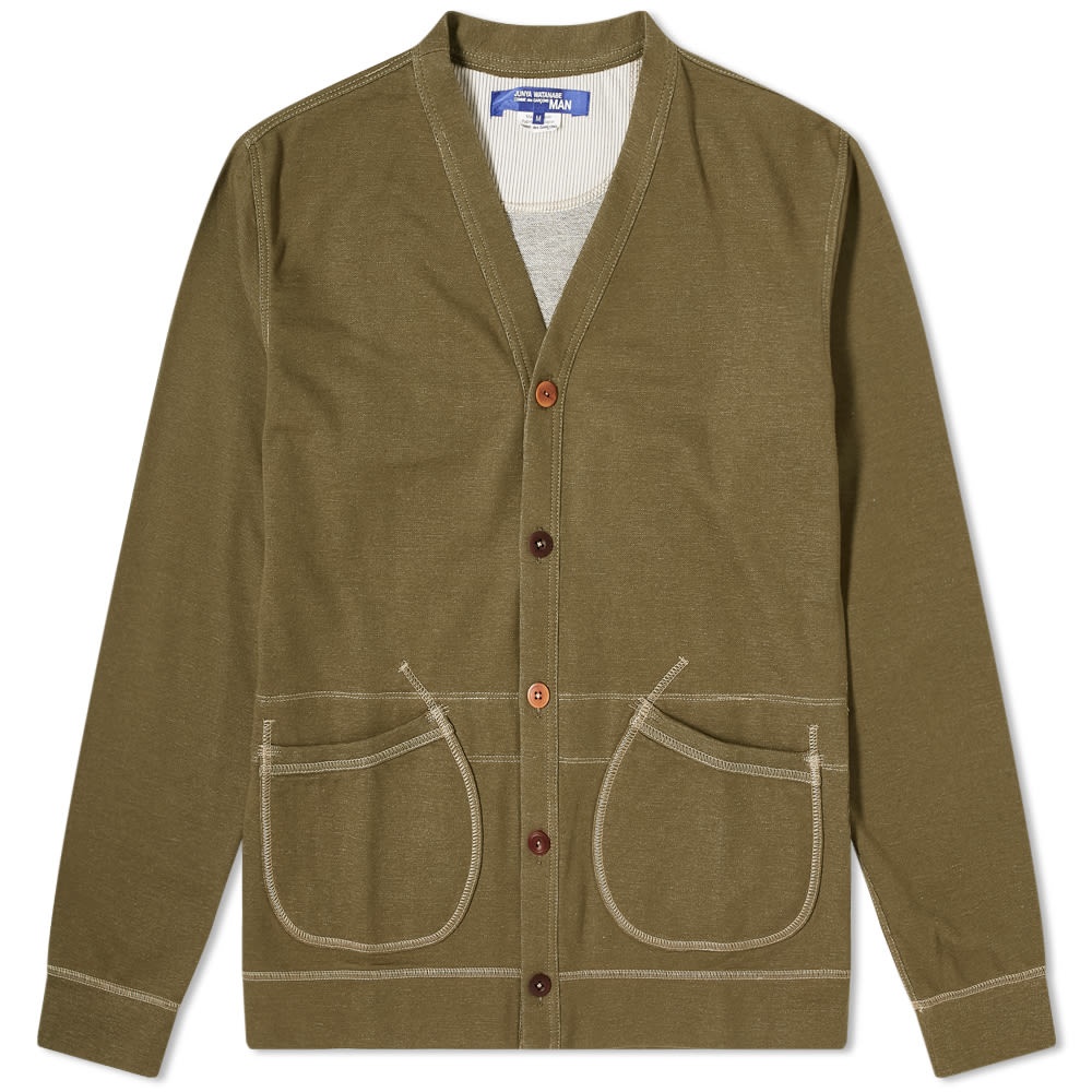 Junya Watanabe MAN Jersey Cardigan - 1