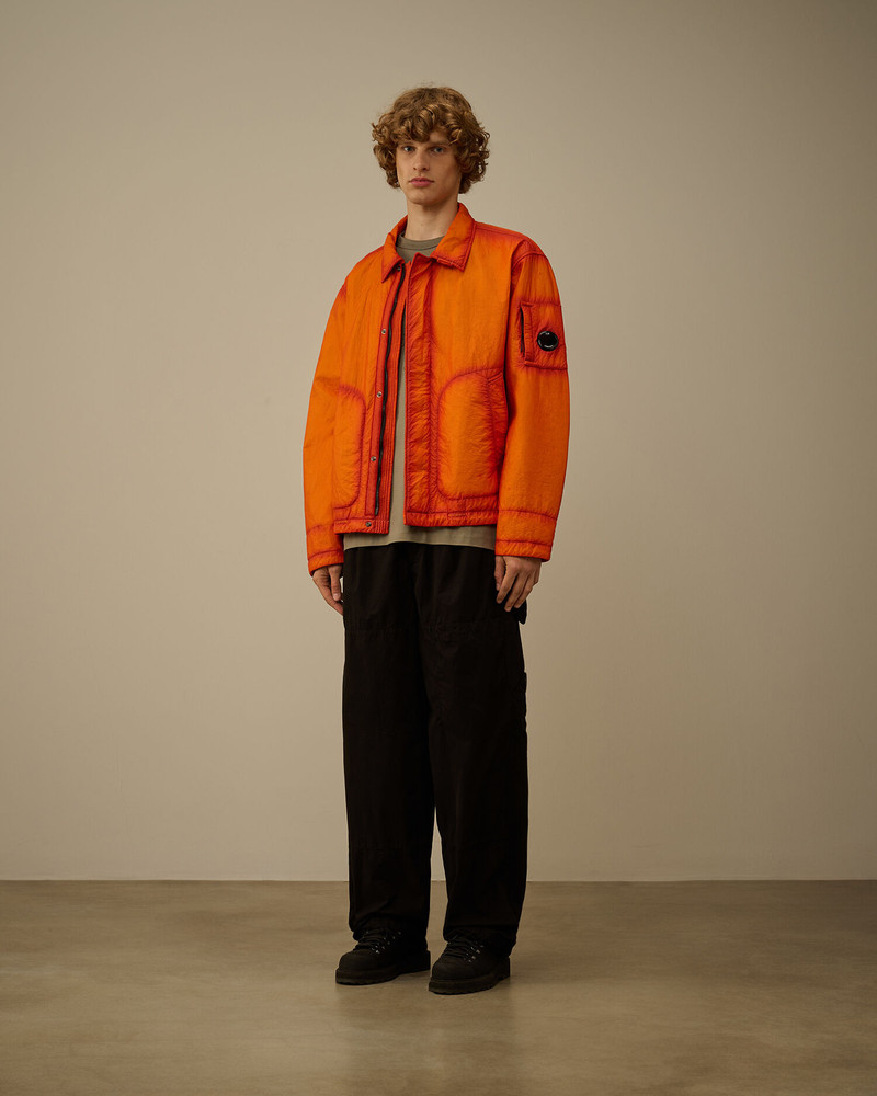 C.P. Company Mercerized 30/2 Jersey Twisted Short Sleeve Logo T-Shirt outlook