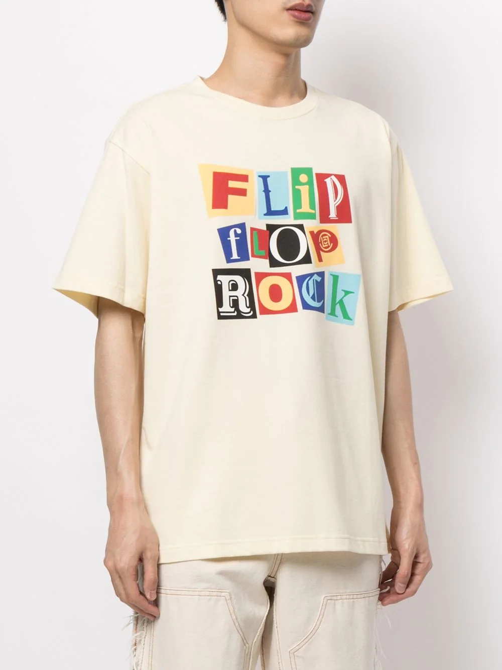 Flip Flop Rock print T-shirt - 3