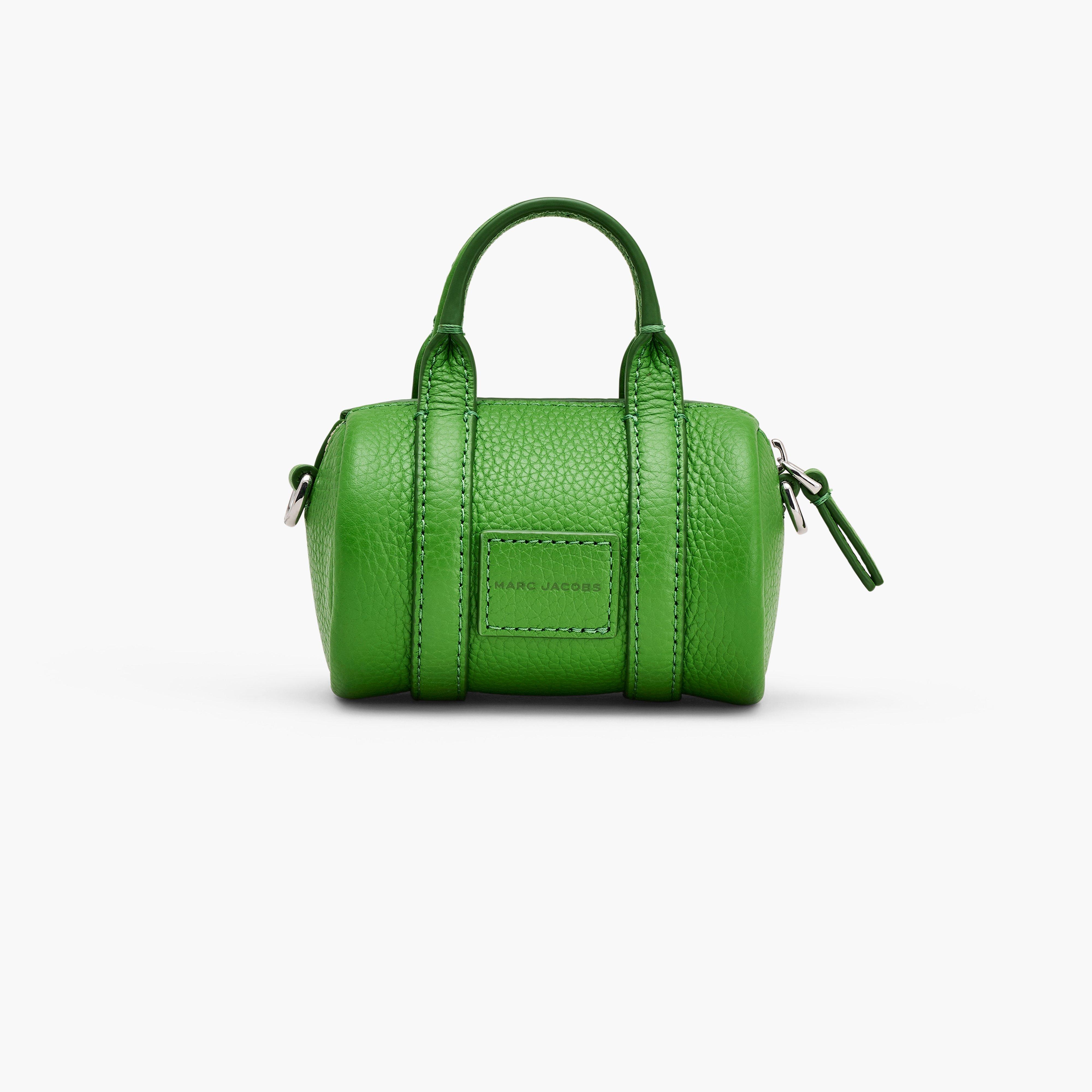 THE LEATHER NANO DUFFLE CROSSBODY - 3