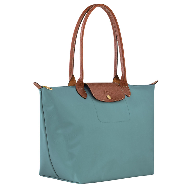 Longchamp Le Pliage Original L Tote bag Eucalyptus - Recycled canvas outlook