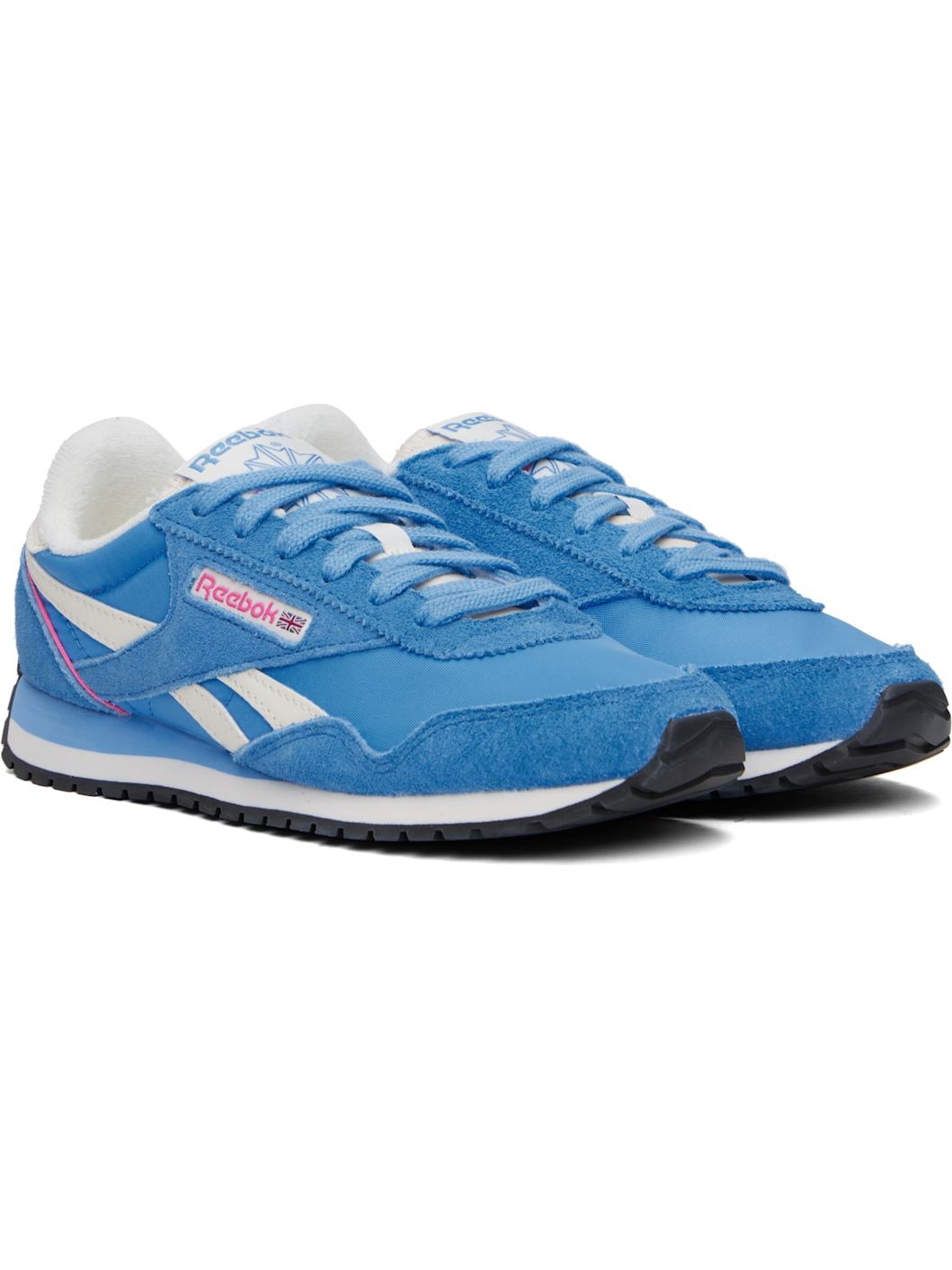Blue Classic AZ Sneakers - 4