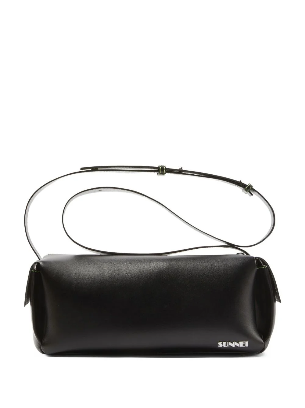 structured shoulder bag - 1