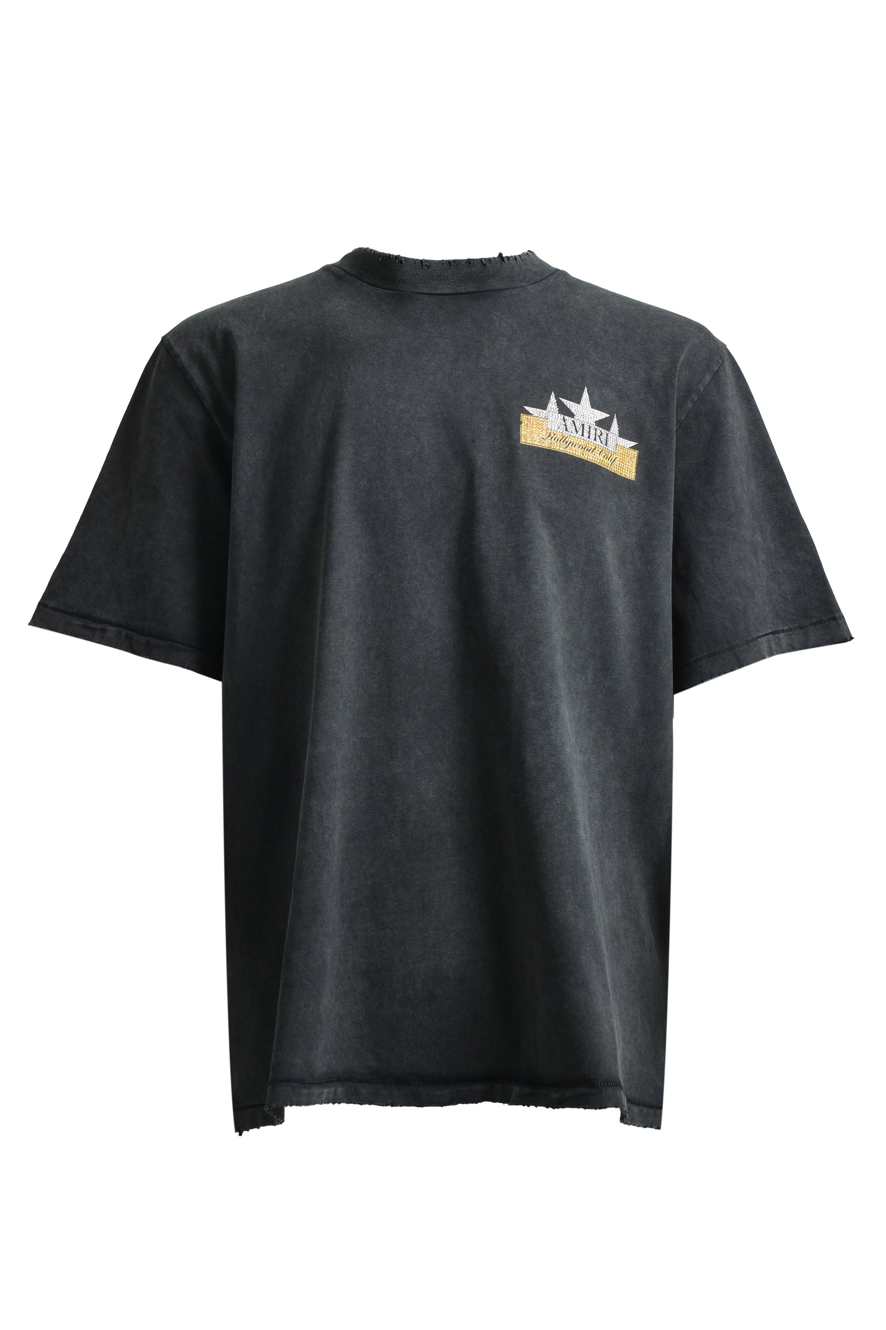 AMIRI VINTAGE AMIRI CRYSTAL STAR TEE / BLK | nubiantokyo