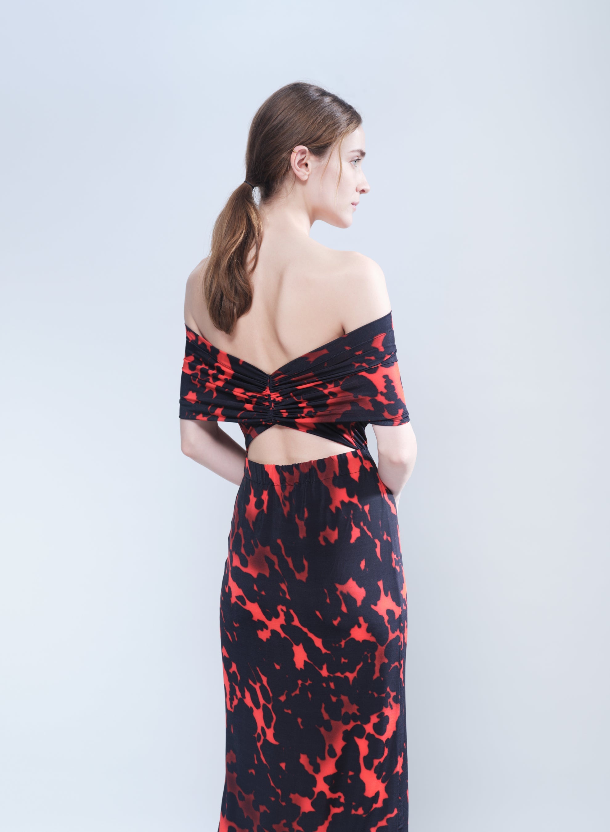 OFF-SHOULDER DRESS - 6