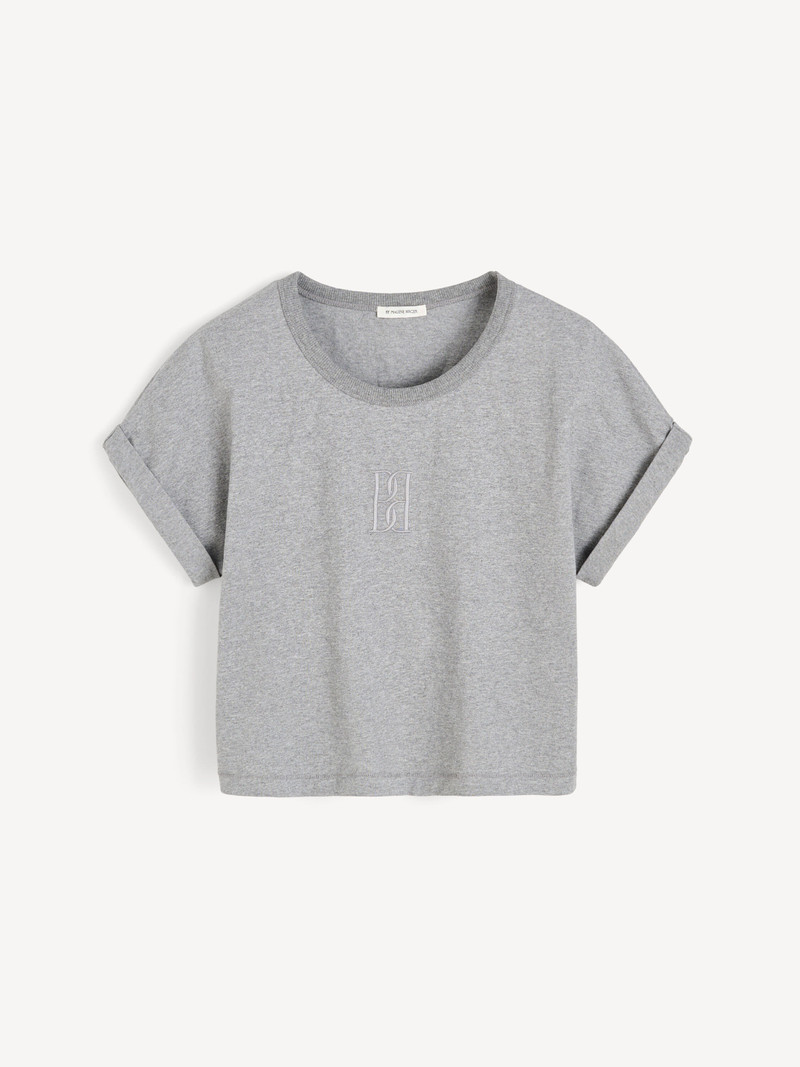 BY MALENE BIRGER Hedalia organic cotton T-shirt outlook