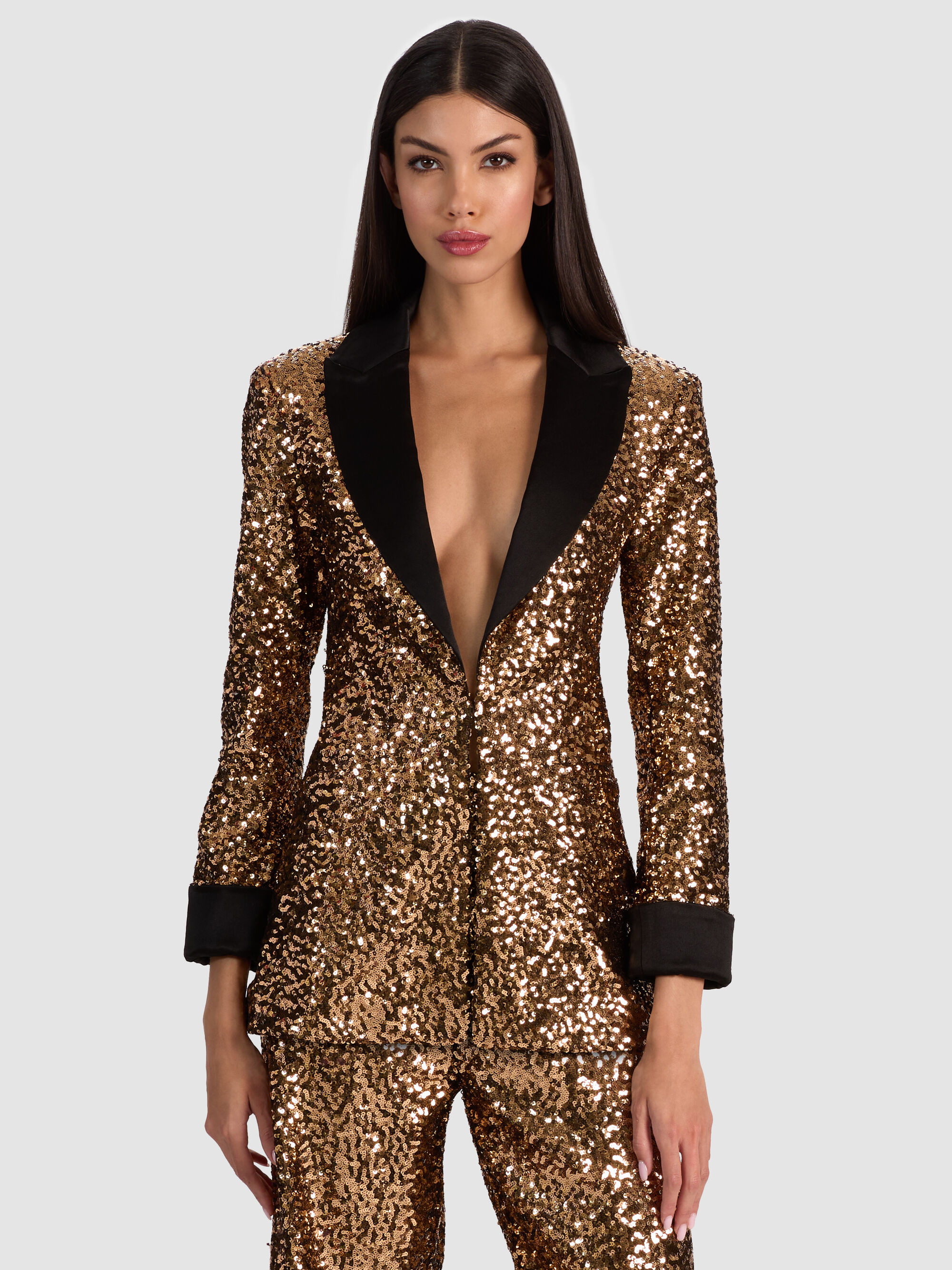 JUSTIN SEQUIN BLAZER - 2