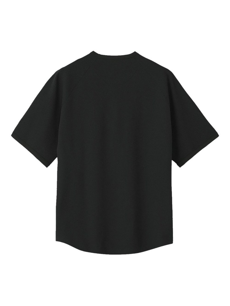 Goldwin ribbed short-sleeve T-shirt outlook
