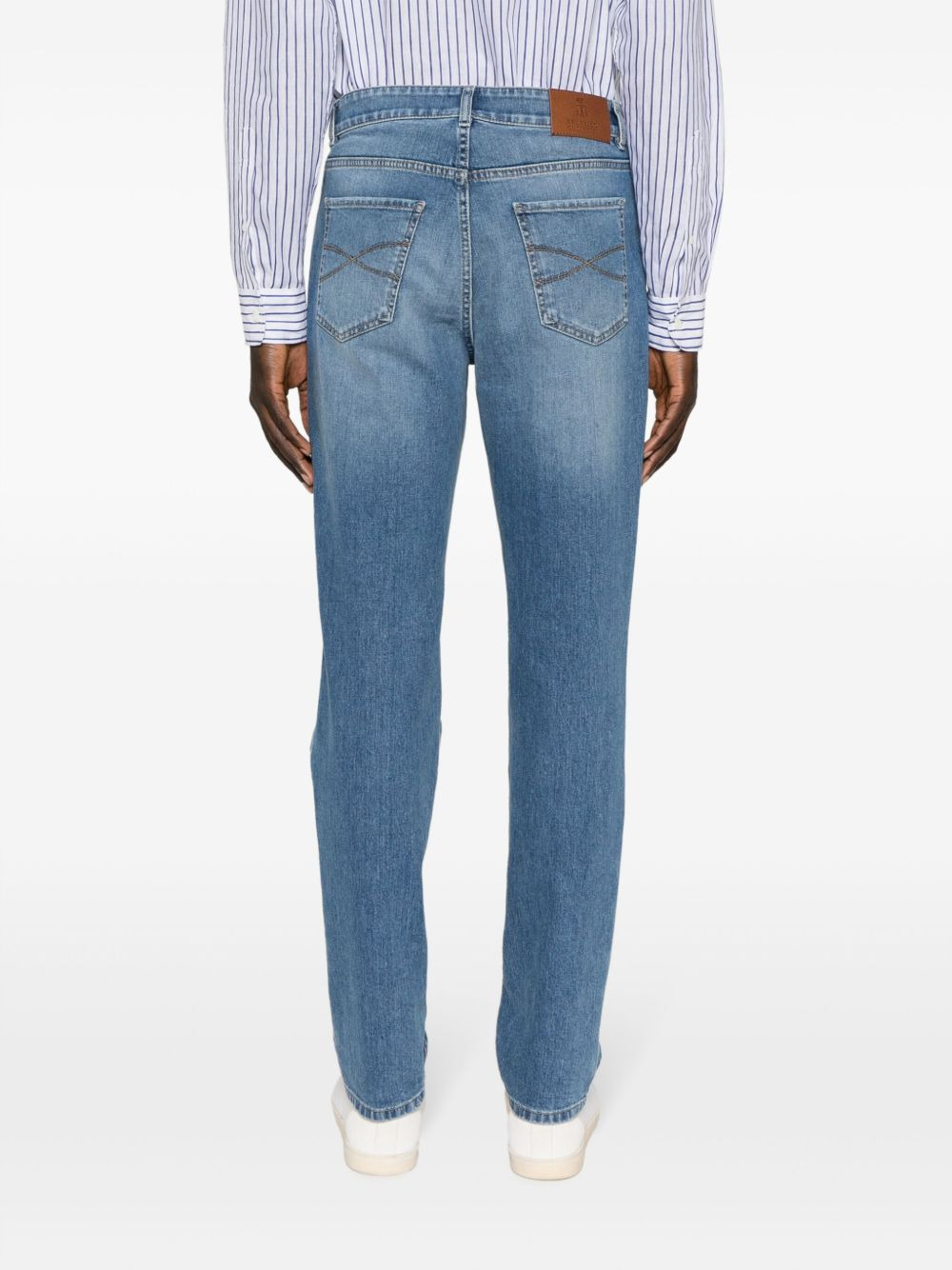 Brunello Cucinelli Jeans Clear Blue - 2