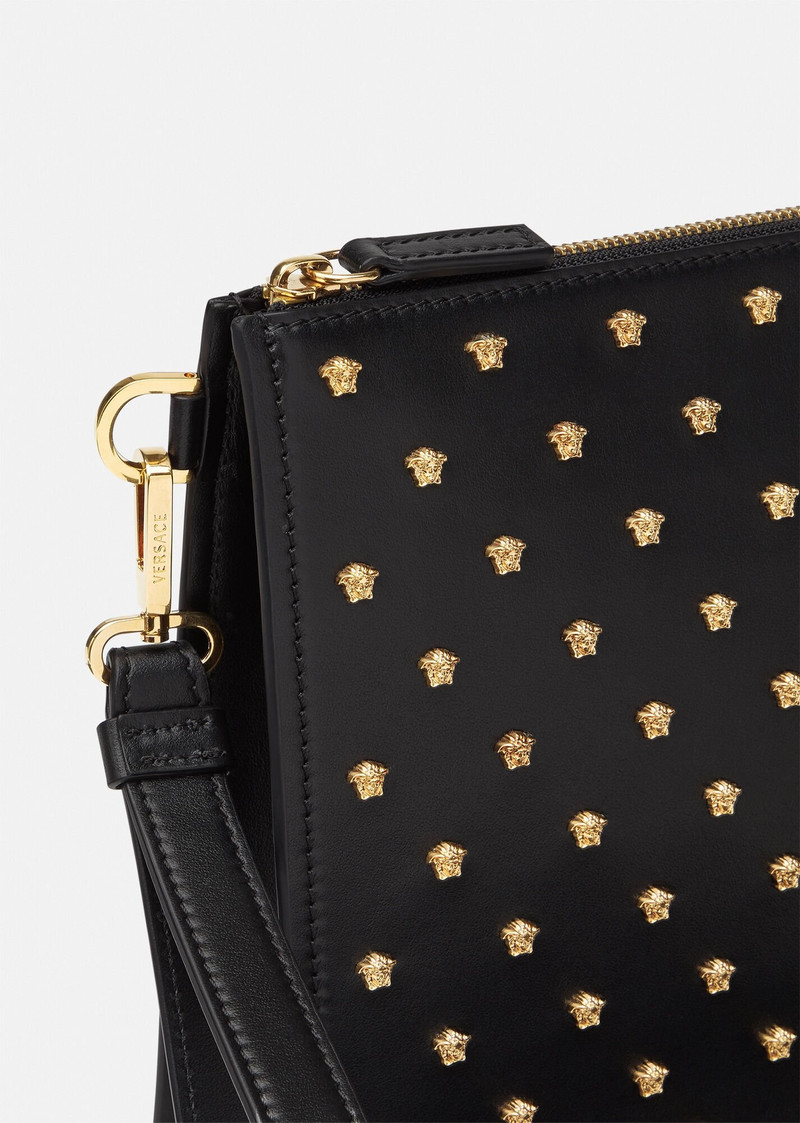 Medusa Stud Leather Pouch 5