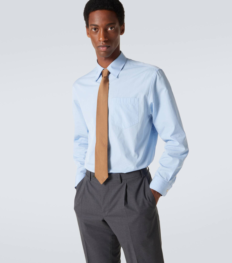 Prada Logo silk tie outlook