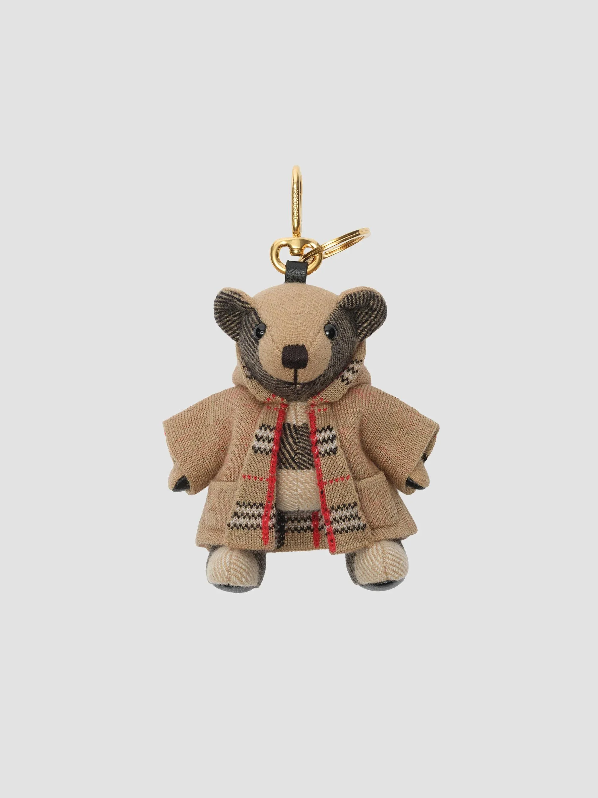 Women's Thomas Cape Cashmere Bag Charm - Archive Beige - 1