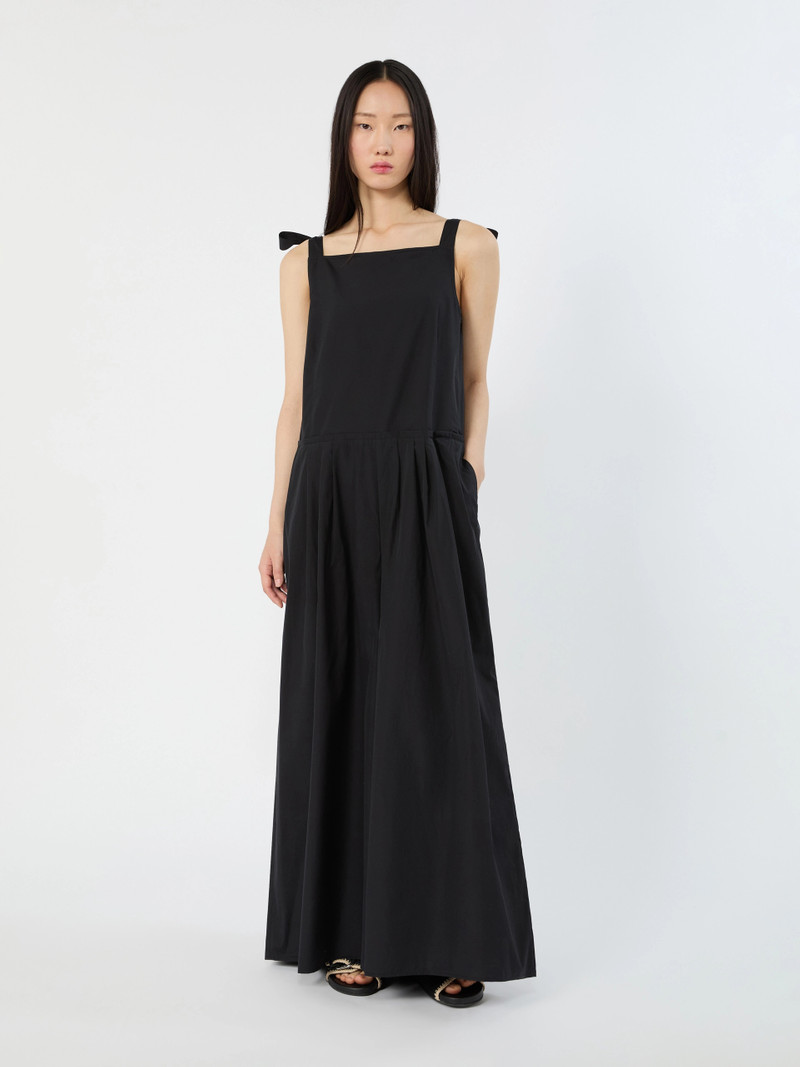 WKIAGGUATI Cotton poplin jumpsuit - BLACK 3