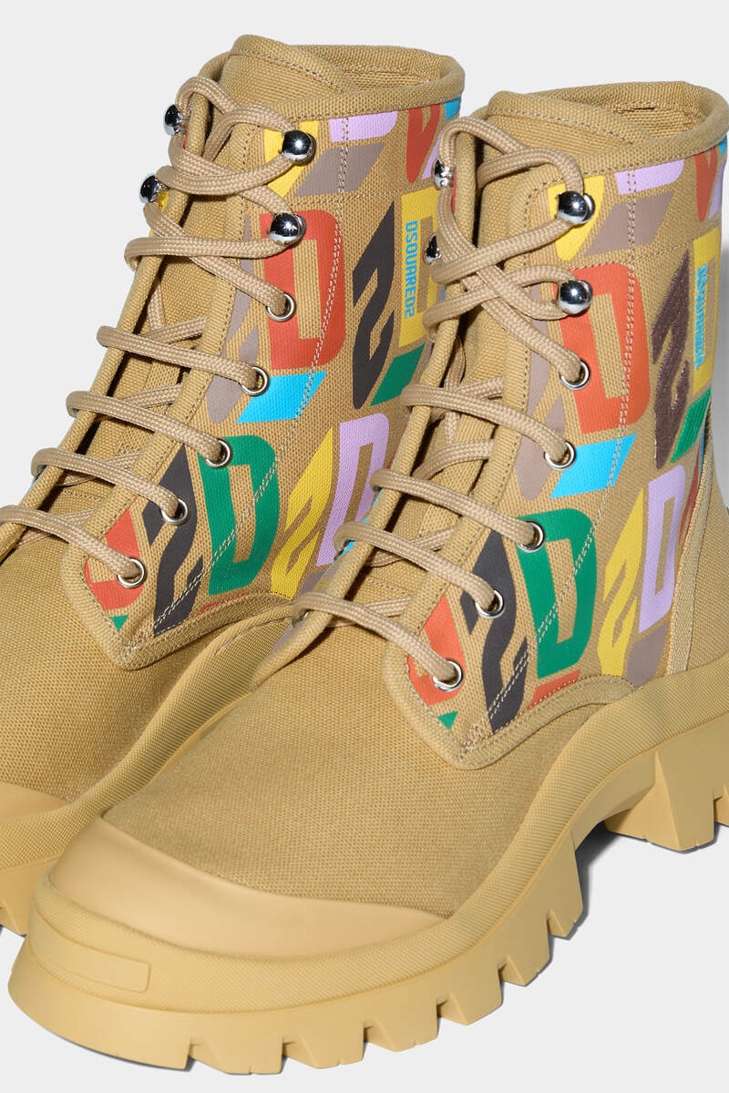 TANK COMBAT ANKLE BOOTS - 5